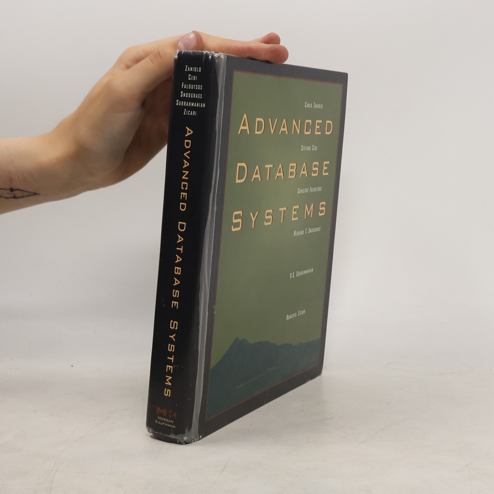 Carlo Zaniolo Advanced Database Systems