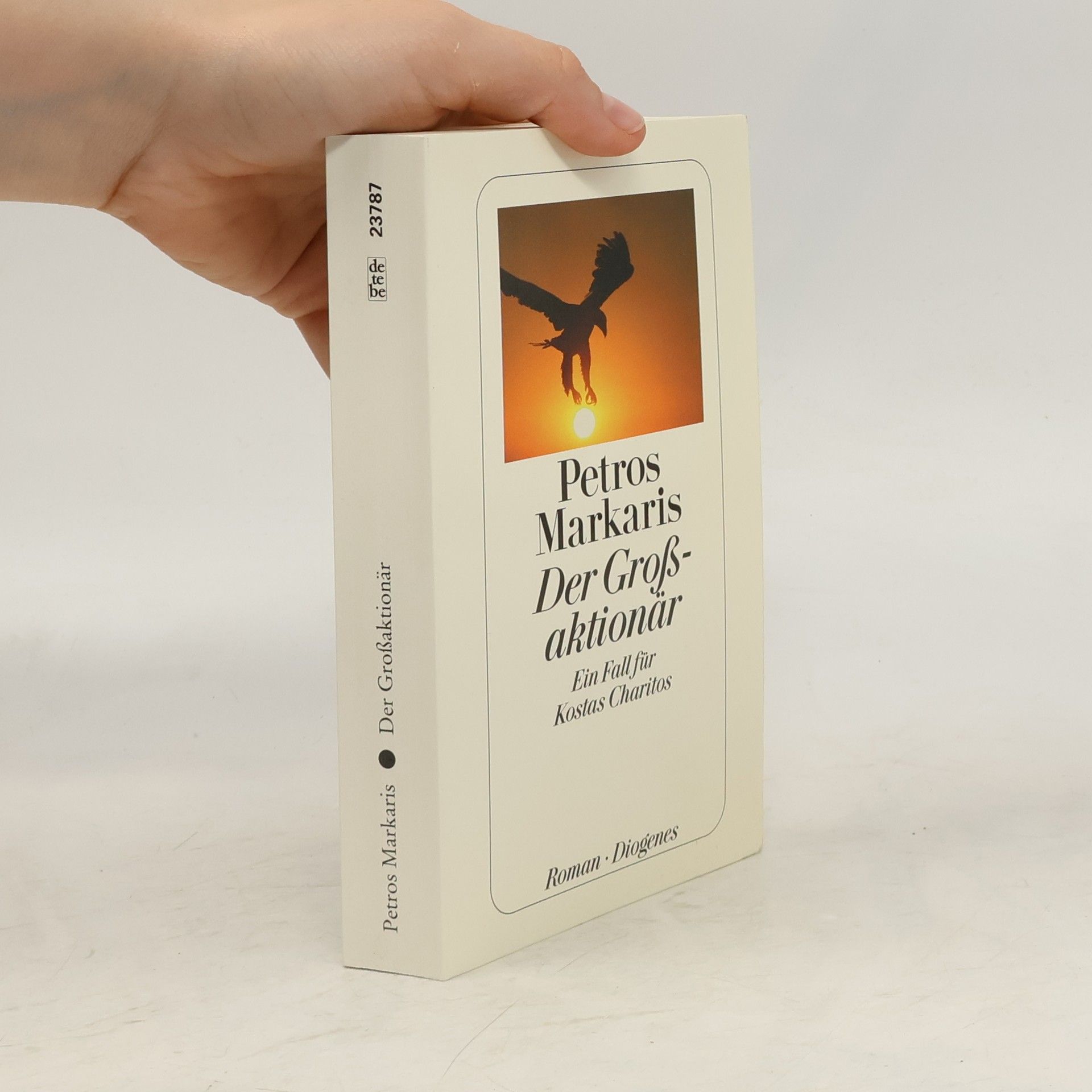 Petros Markaris Der Großaktionär