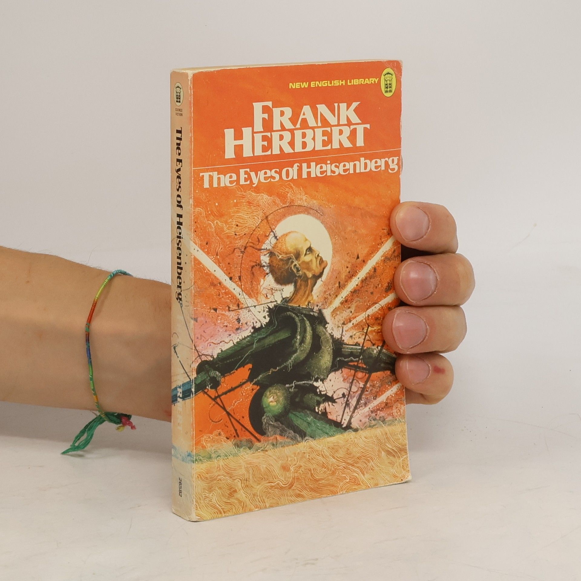 Frank Herbert The Eyes of Heisenberg