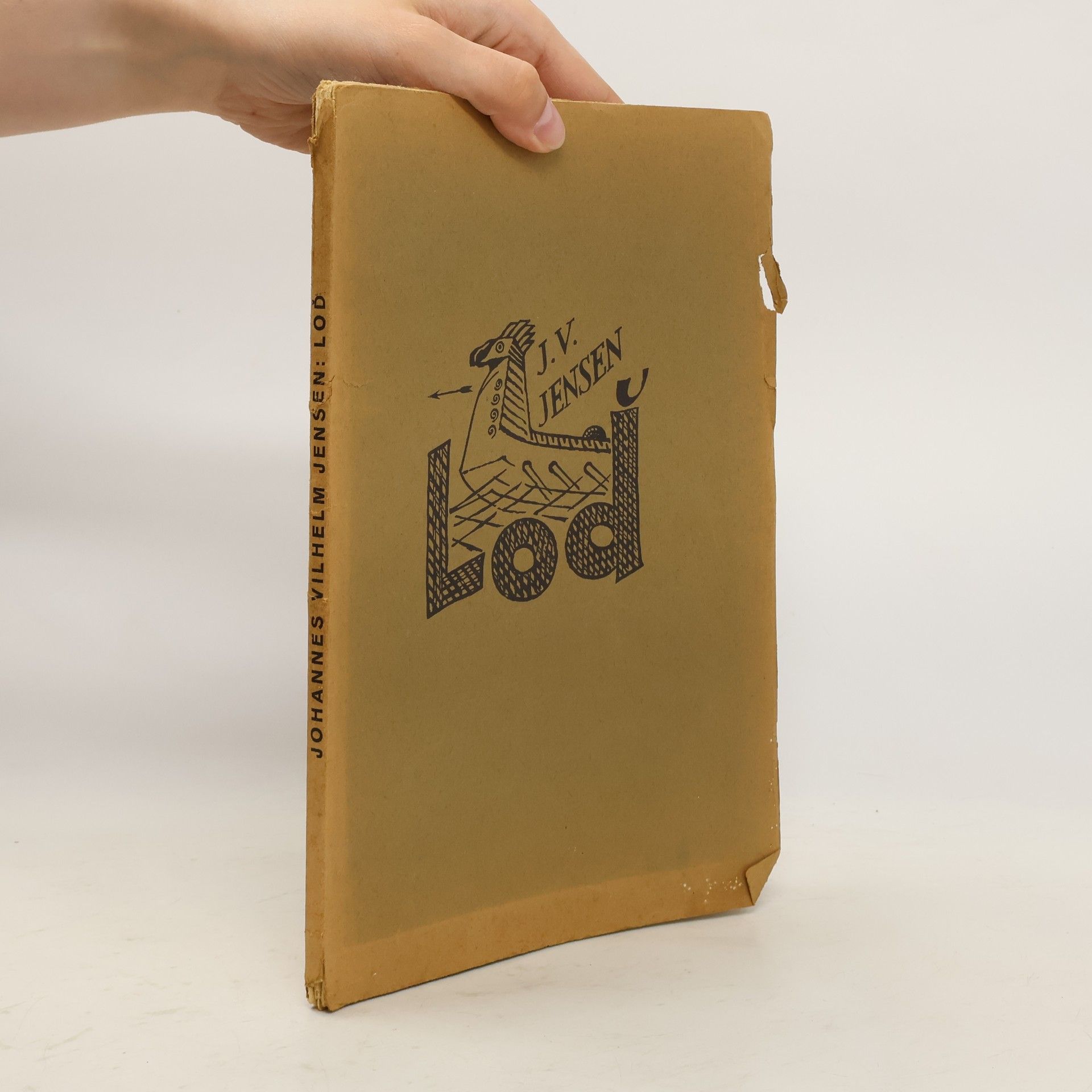 J. V. Jensen Dlouhá cesta IV., Loď