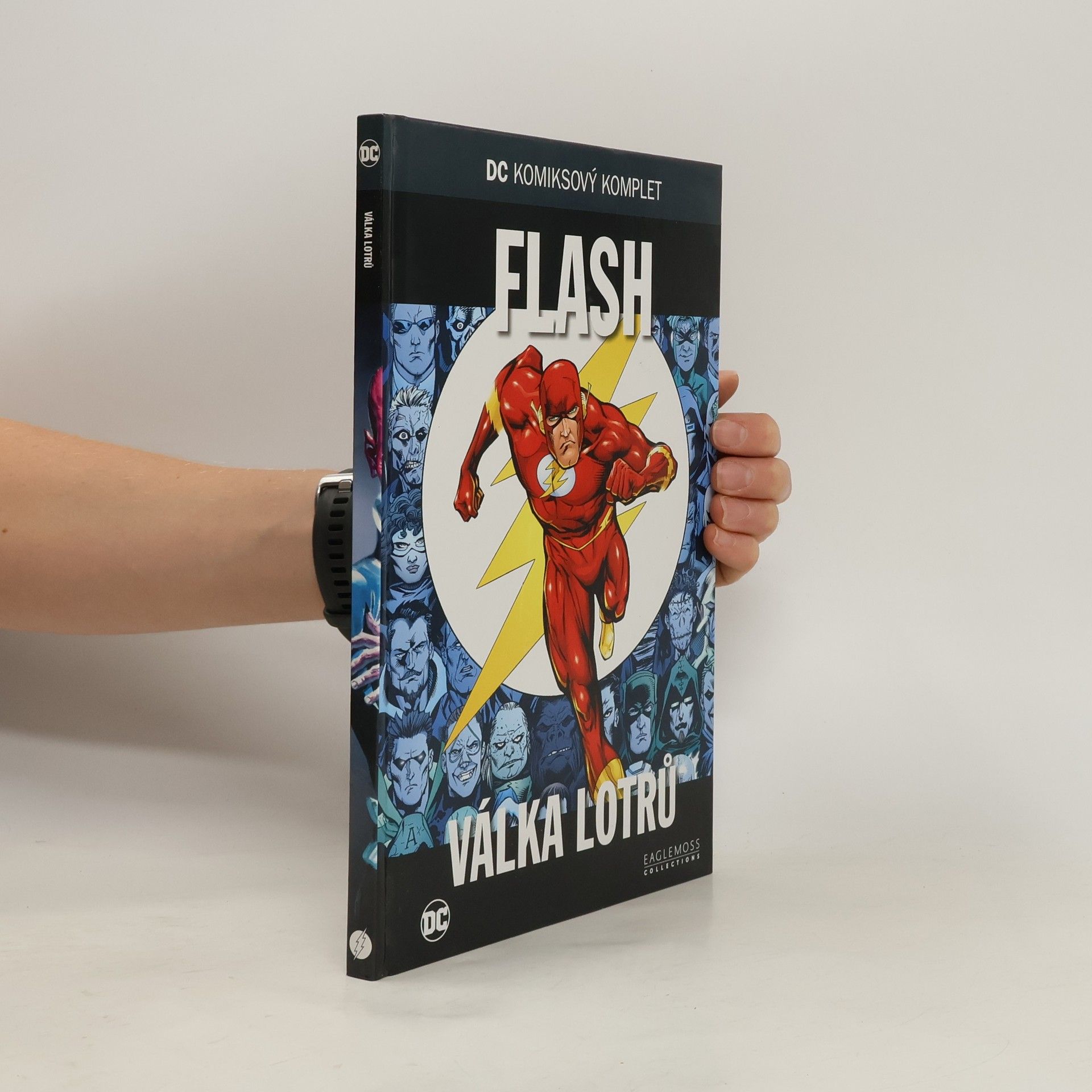 Geoff Johns Flash. Válka lotrů