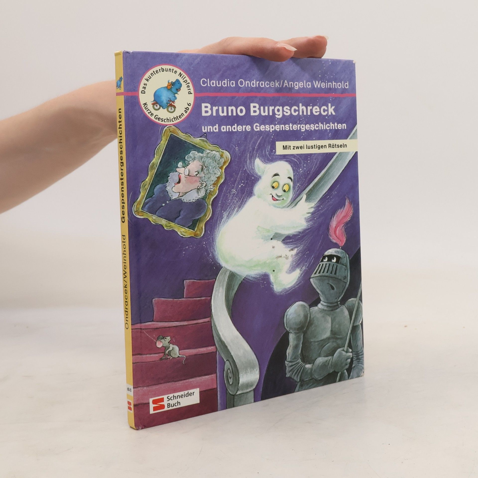 Collectif d'auteurs Bruno Burgschreck und andere Gespenstergeschichten