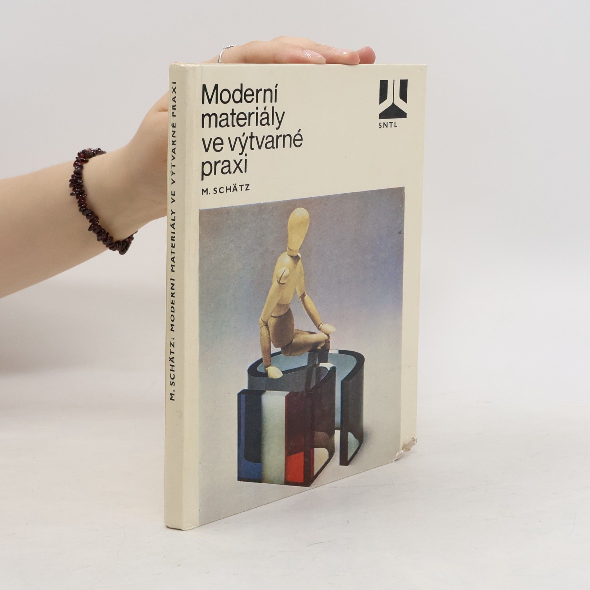 Miroslav Schätz Moderní materiály ve výtvarné praxi
