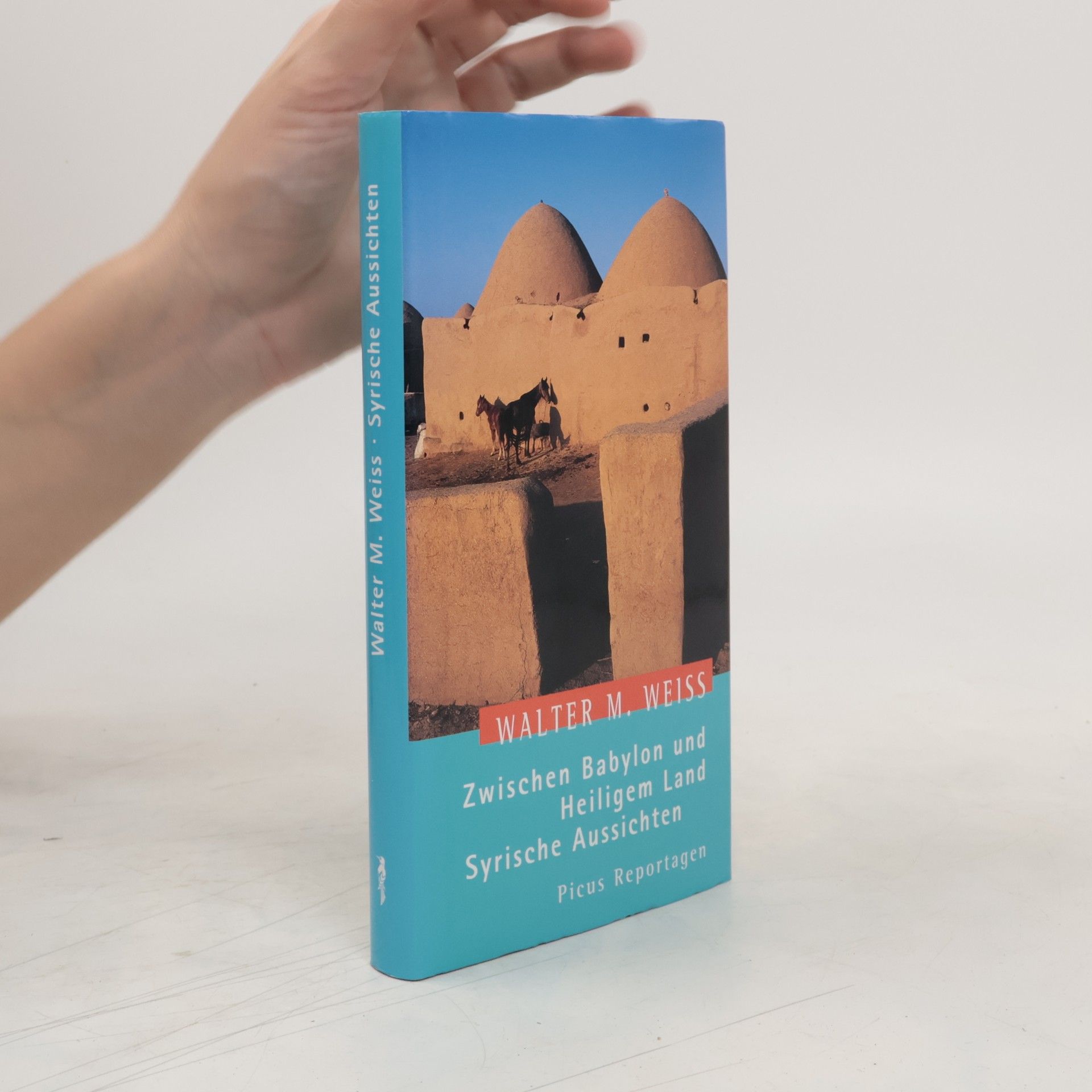 Walter Weiss Zwischen Babylon und Heiligem Land