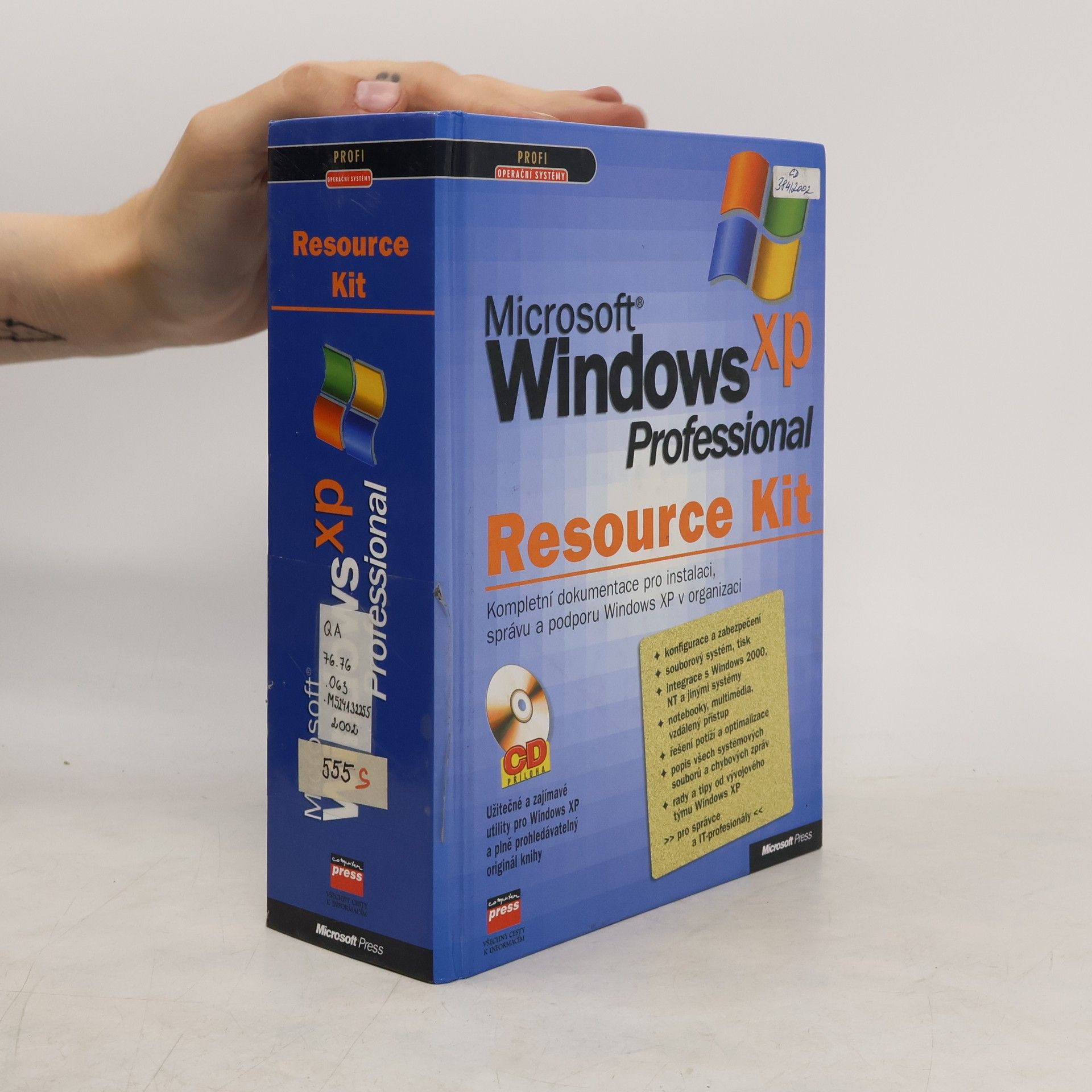 kolektiv Microsoft Windows XP Professional : resource kit