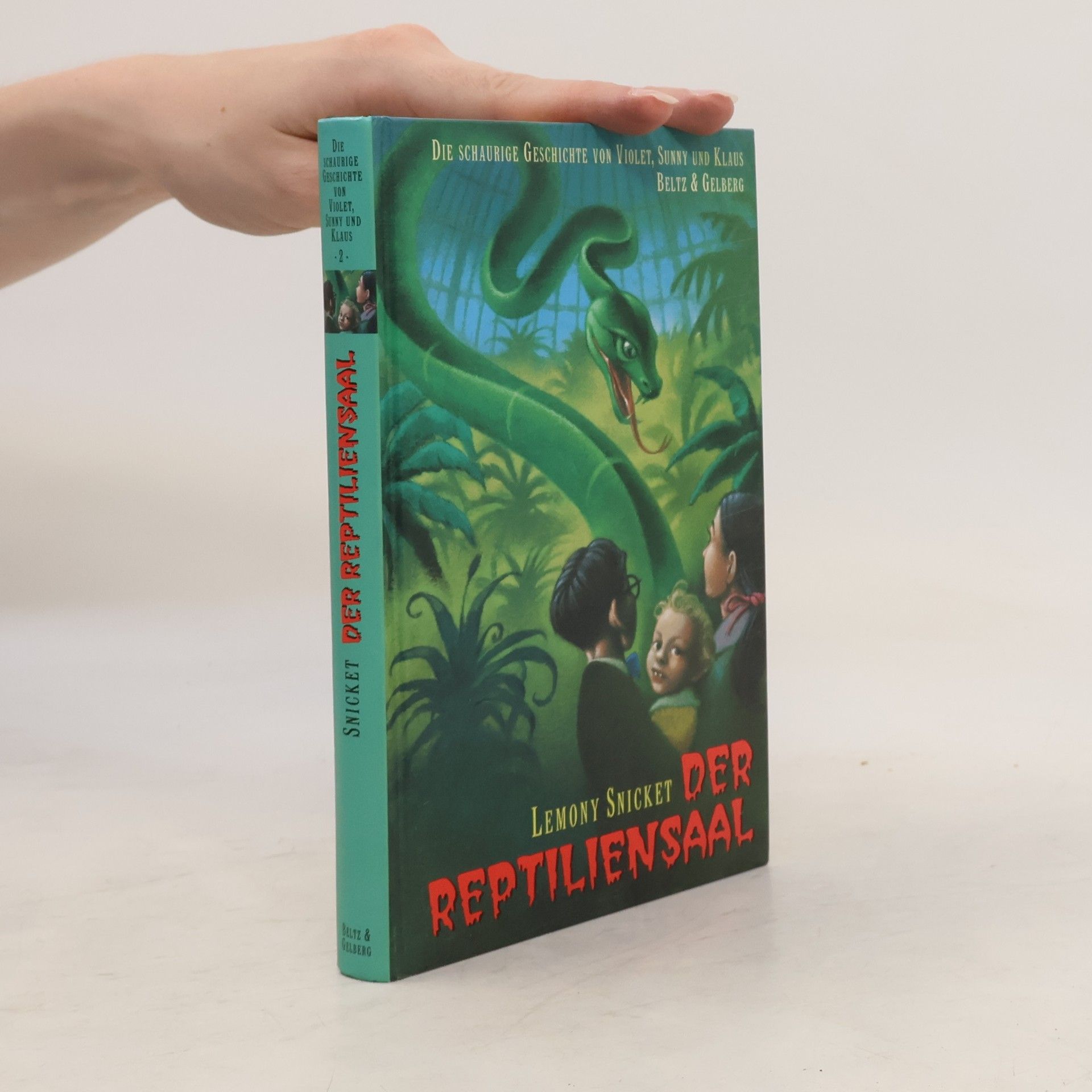 kolektiv Lemony Snicket: Der Reptiliensaal