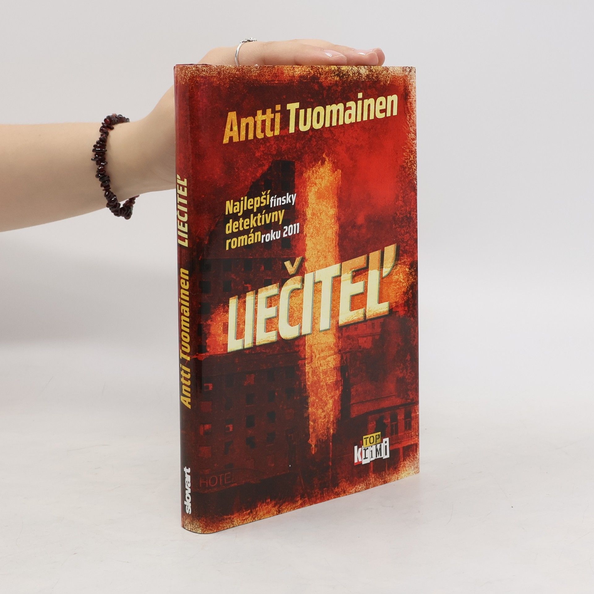 Antti Tuomainen Liečiteľ