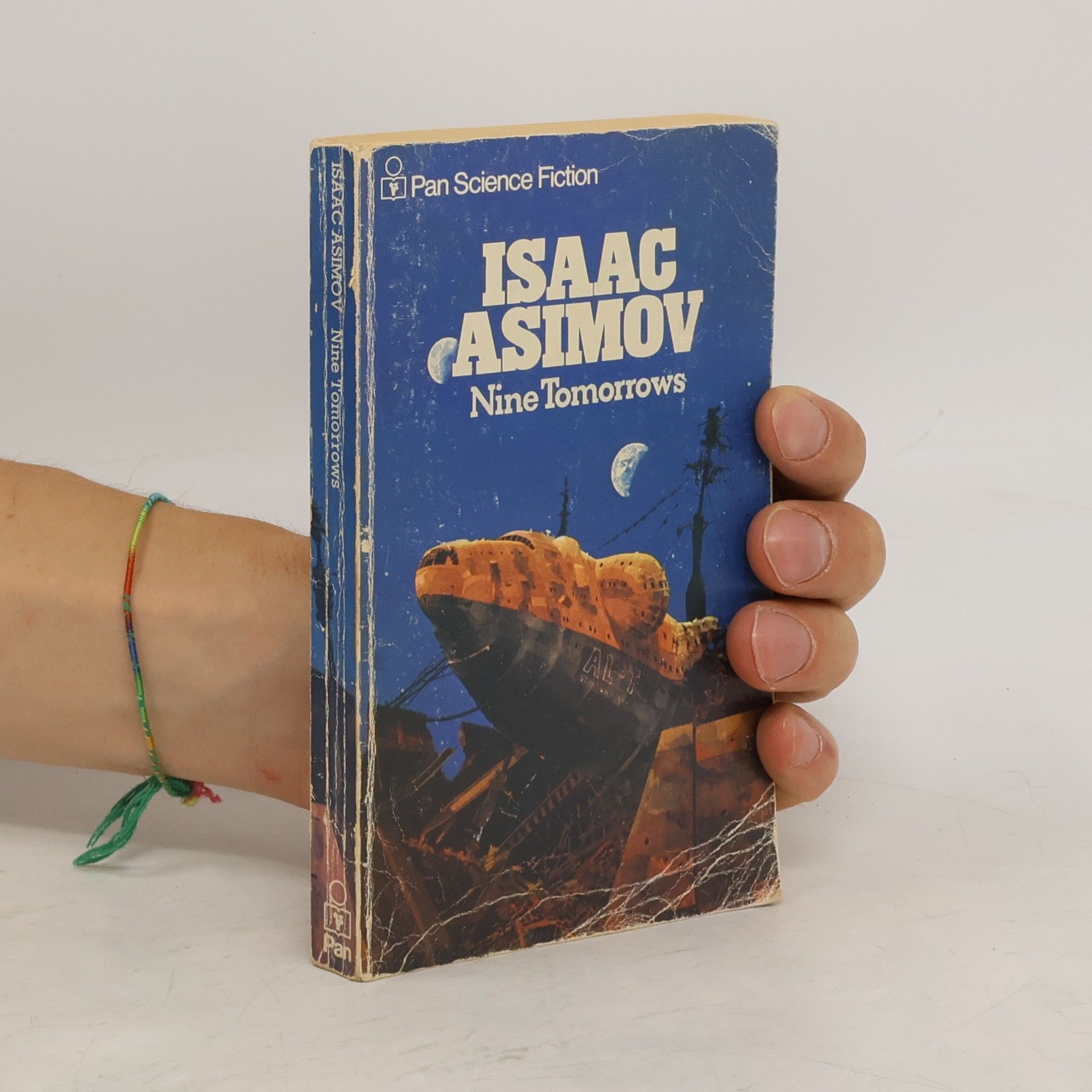 Isaac Asimov Nine Tomorrows