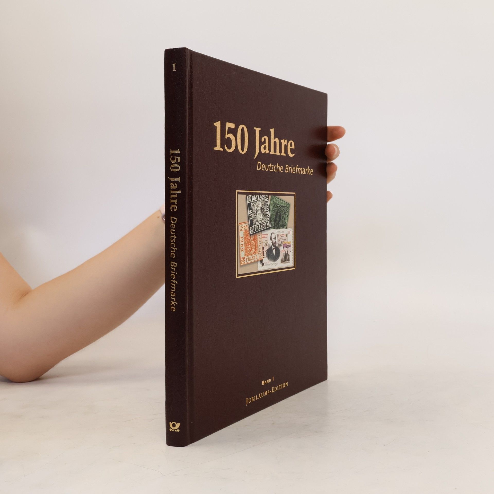 Collective 150 Jahre Deutsche Briefmarke I.