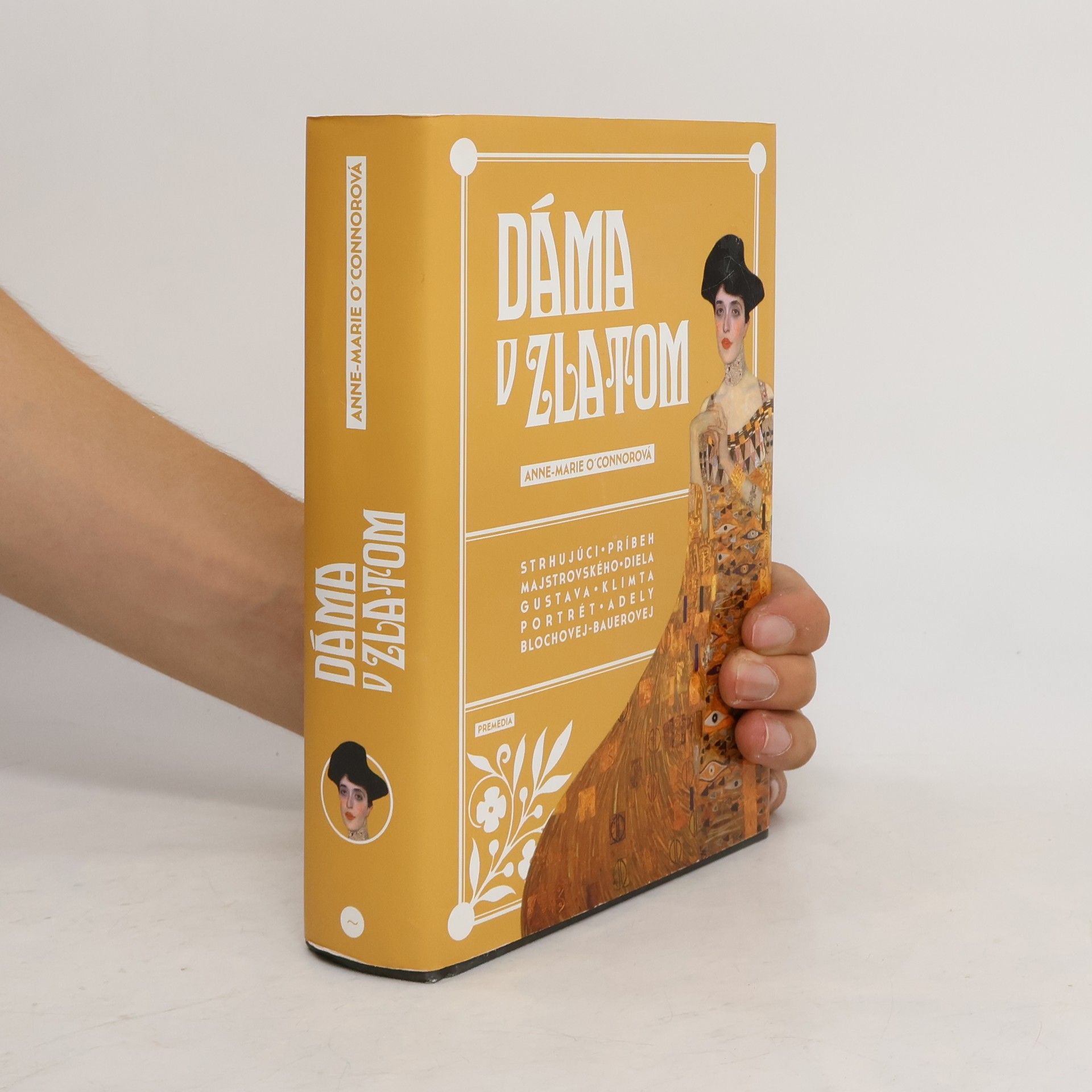 Anne Marie O. Connor Dáma v zlatom