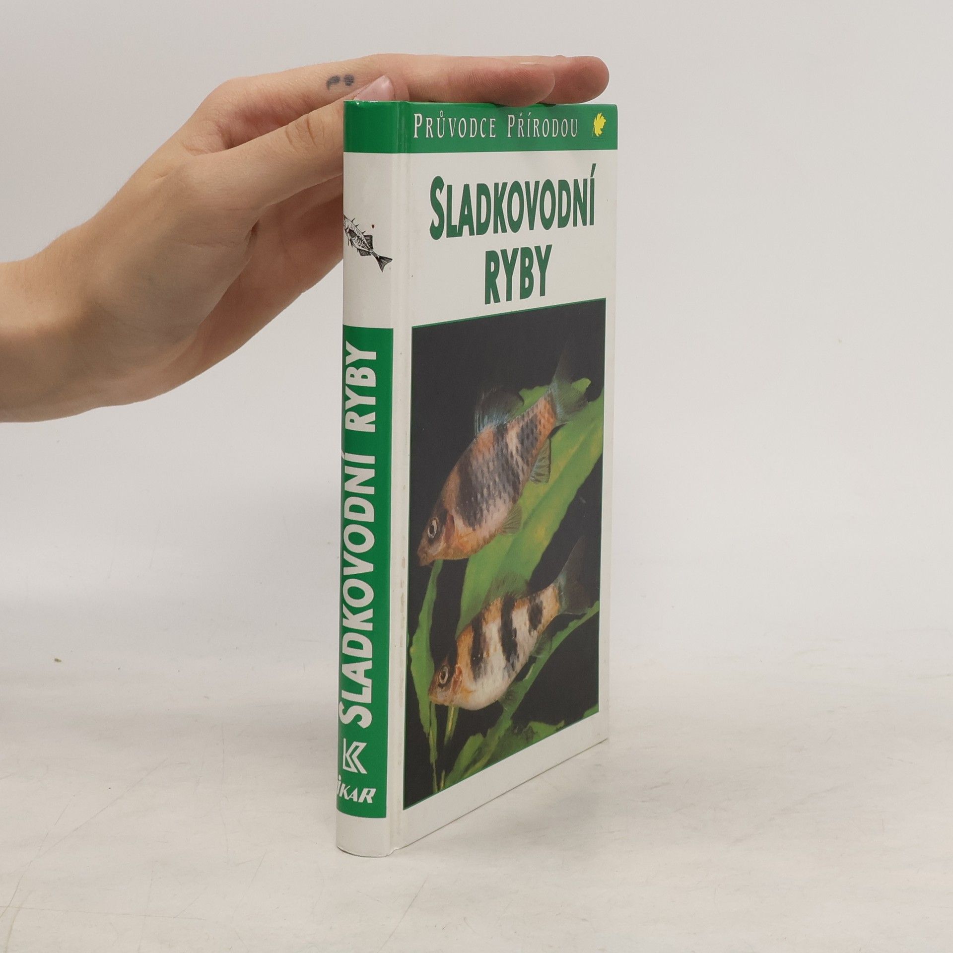 Kolektiv autorů Sladkovodní ryby v evropských vodách