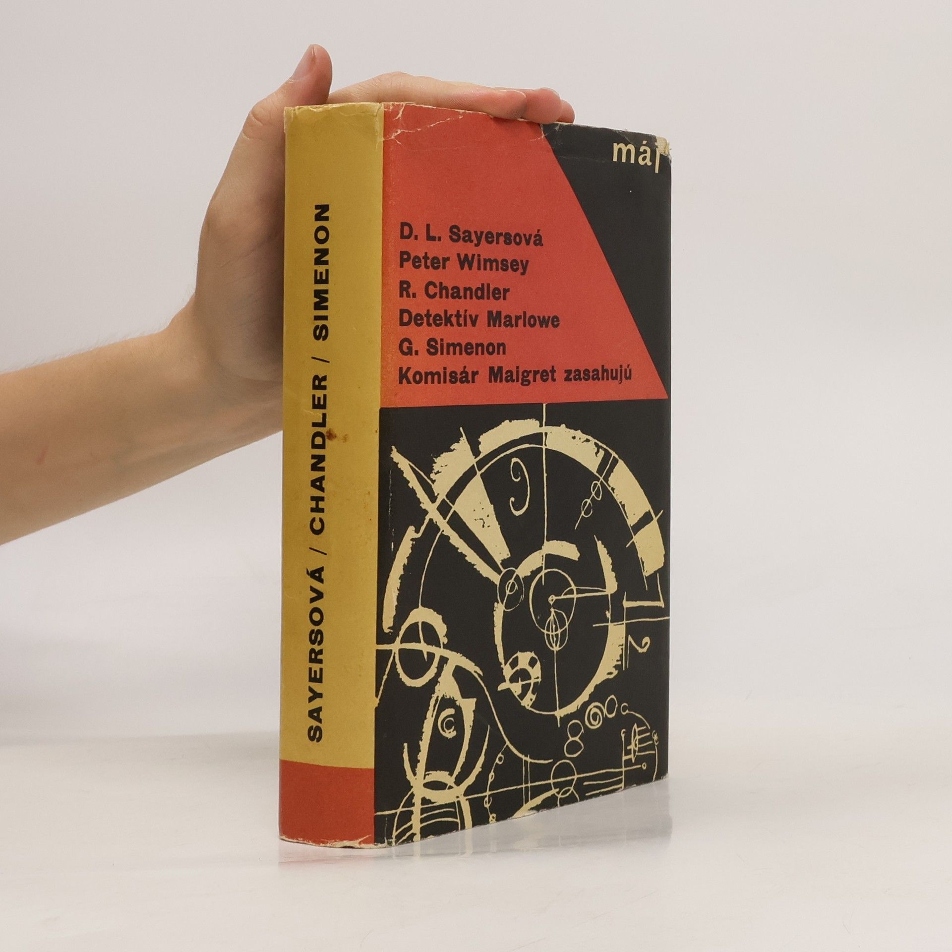 Raymond Chandler Lord Peter Wimsey. Detektív Marlowe. Komisár Maigret zasahujú