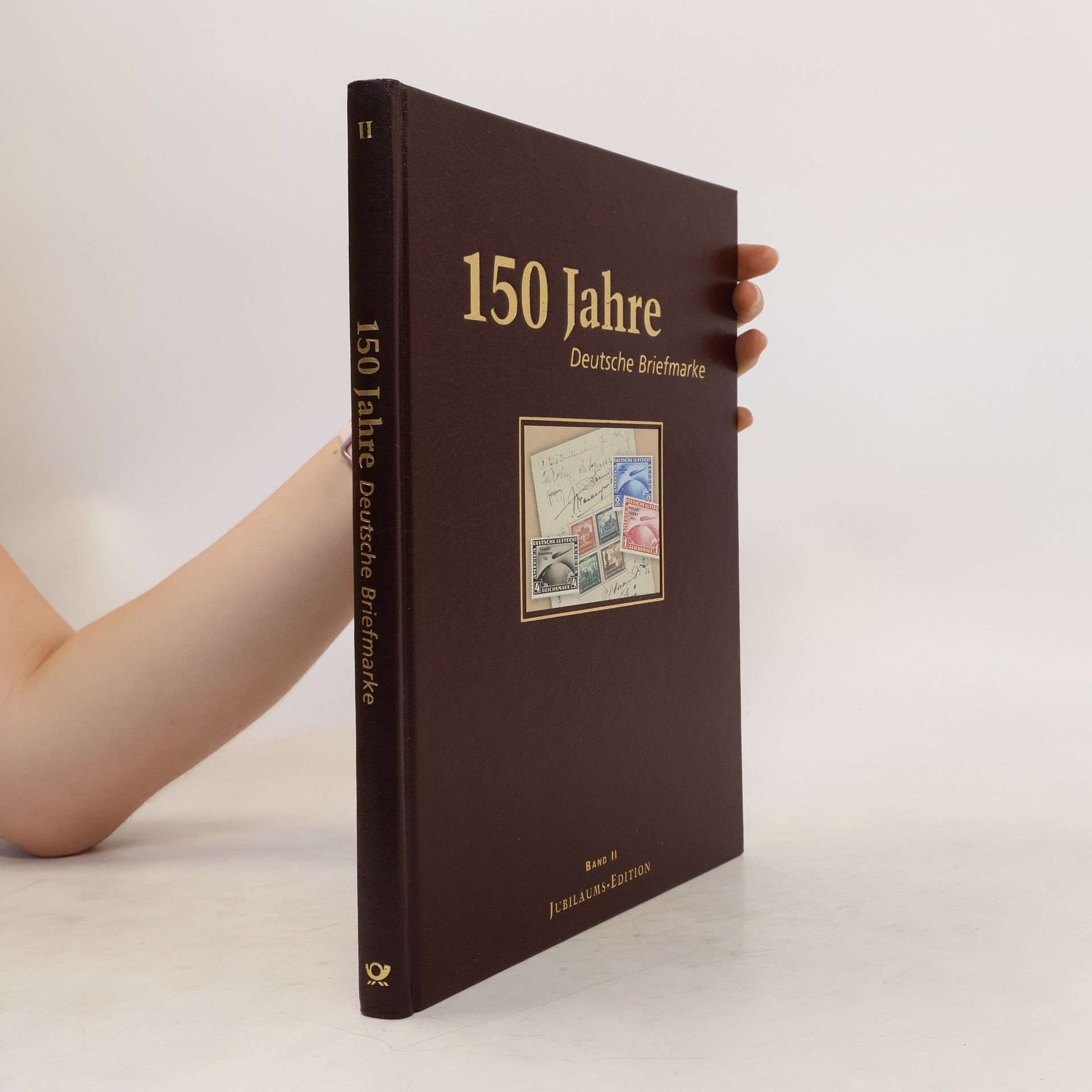 Collective 150 Jahre Deutsche Briefmarke. Band II