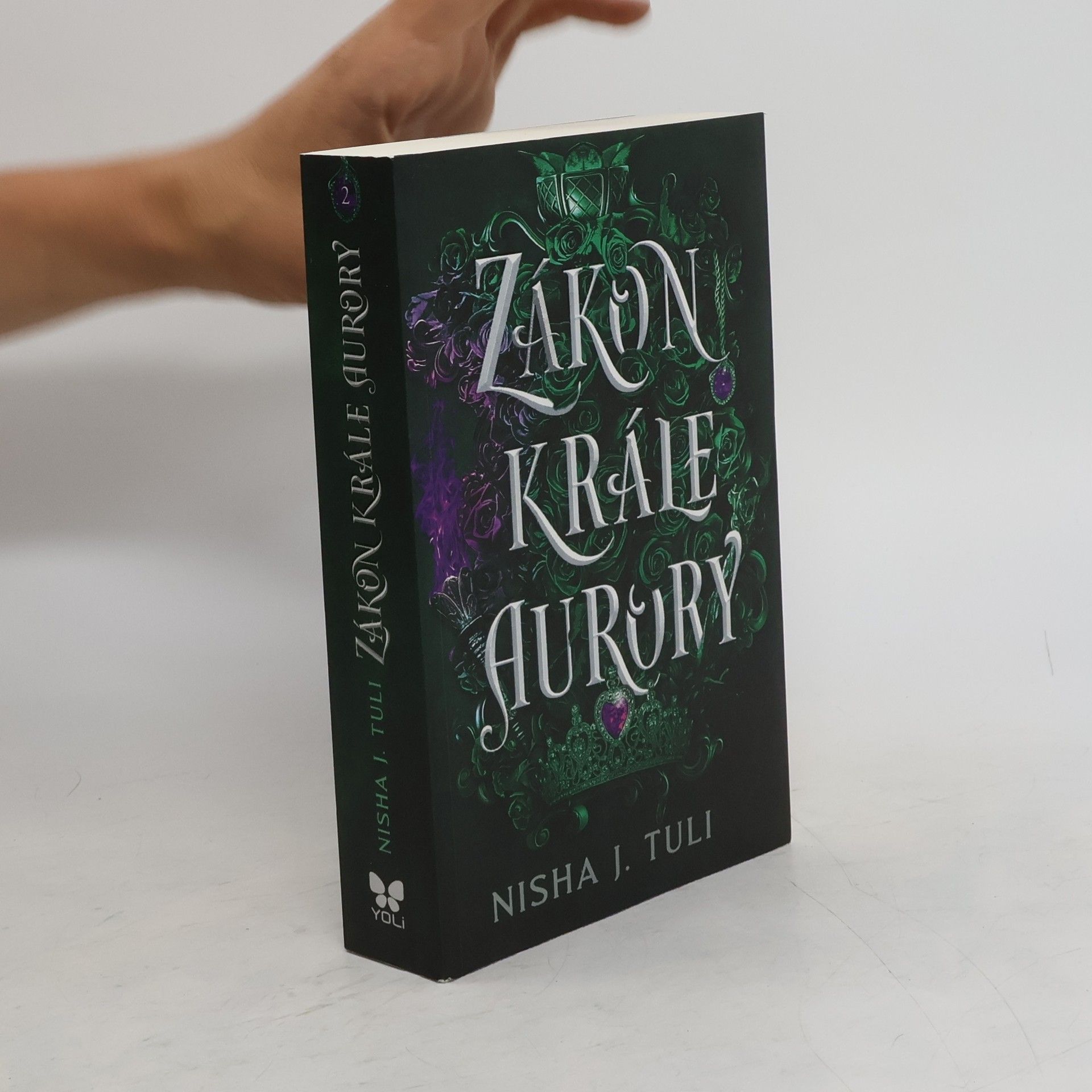 Nisha J. Tuli Zákon krále Aurory