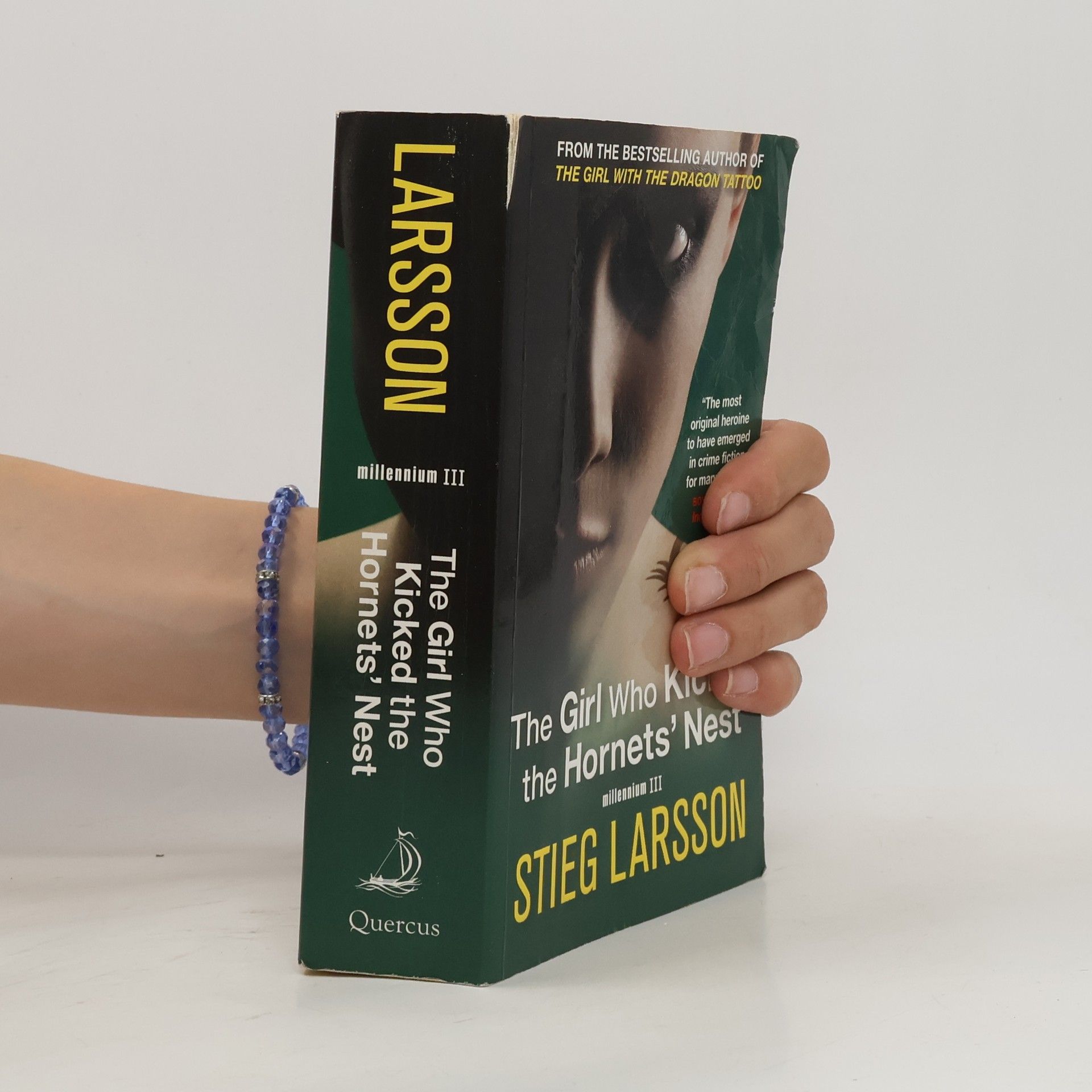 Stieg Larsson The Girl Who Kicked the Hornet's Nest