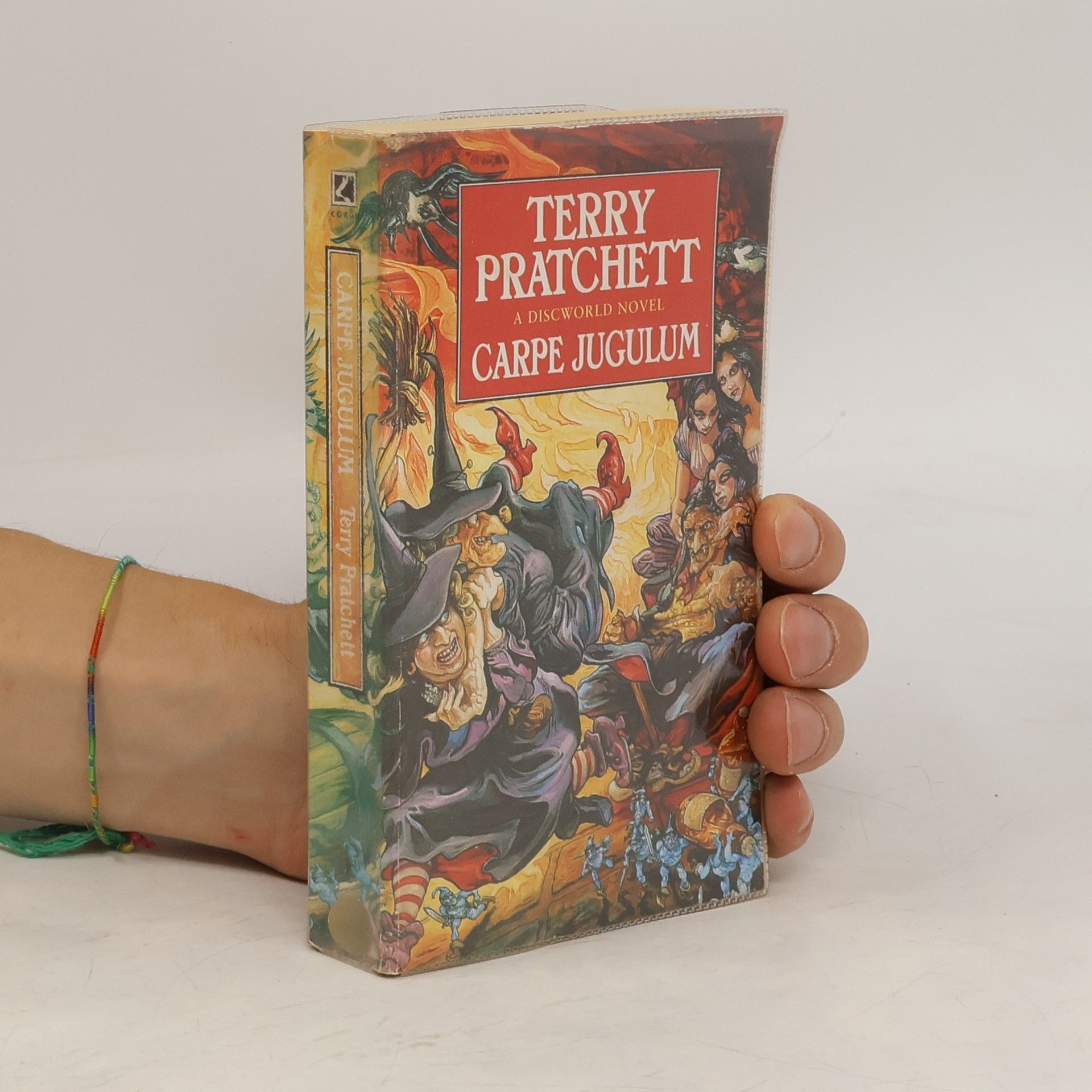 Terry Pratchett Carpe jugulum