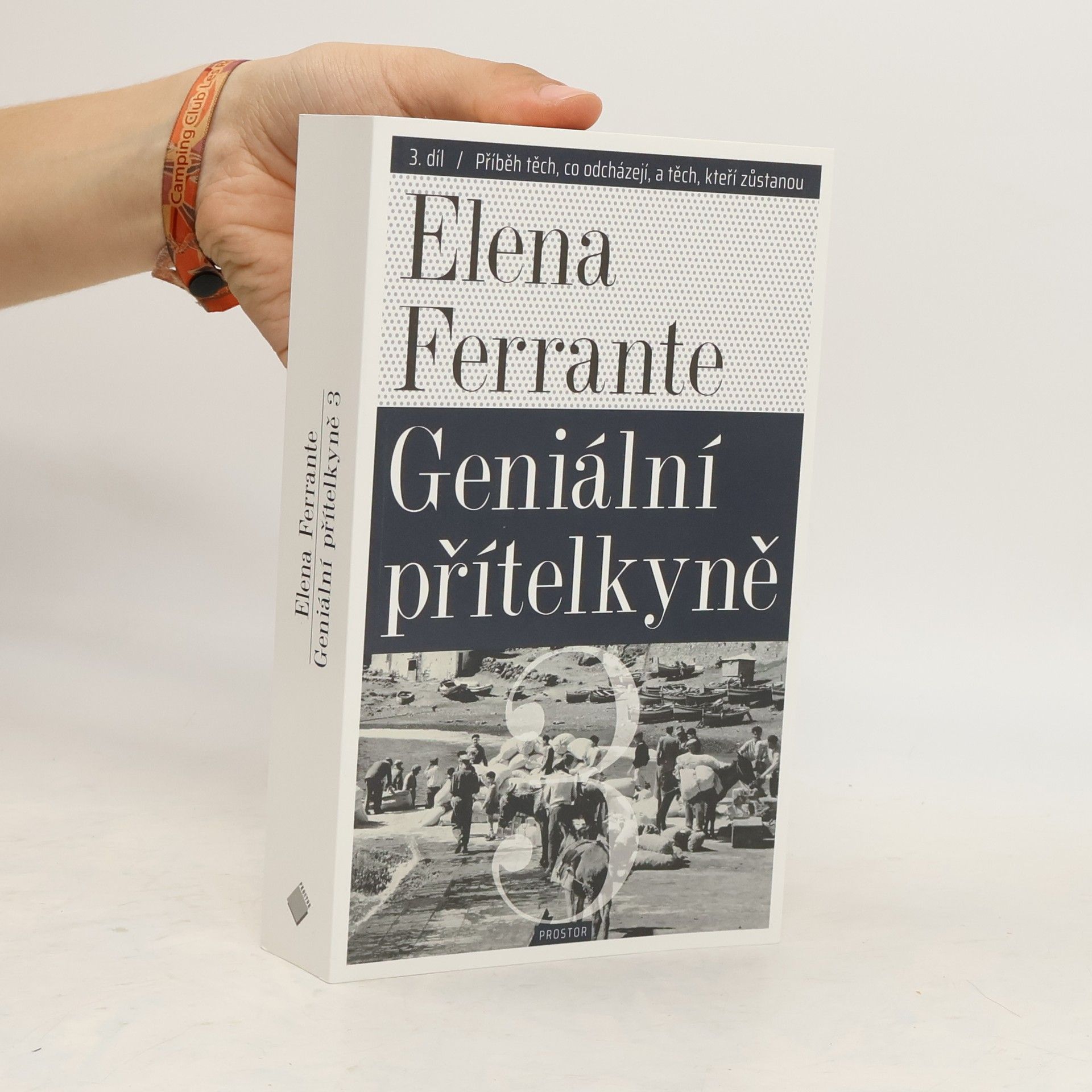 Elena Ferrante Geniální přítelkyně. Díl třetí, Příběh těch, co odcházejí, a těch, kteří zůstanou