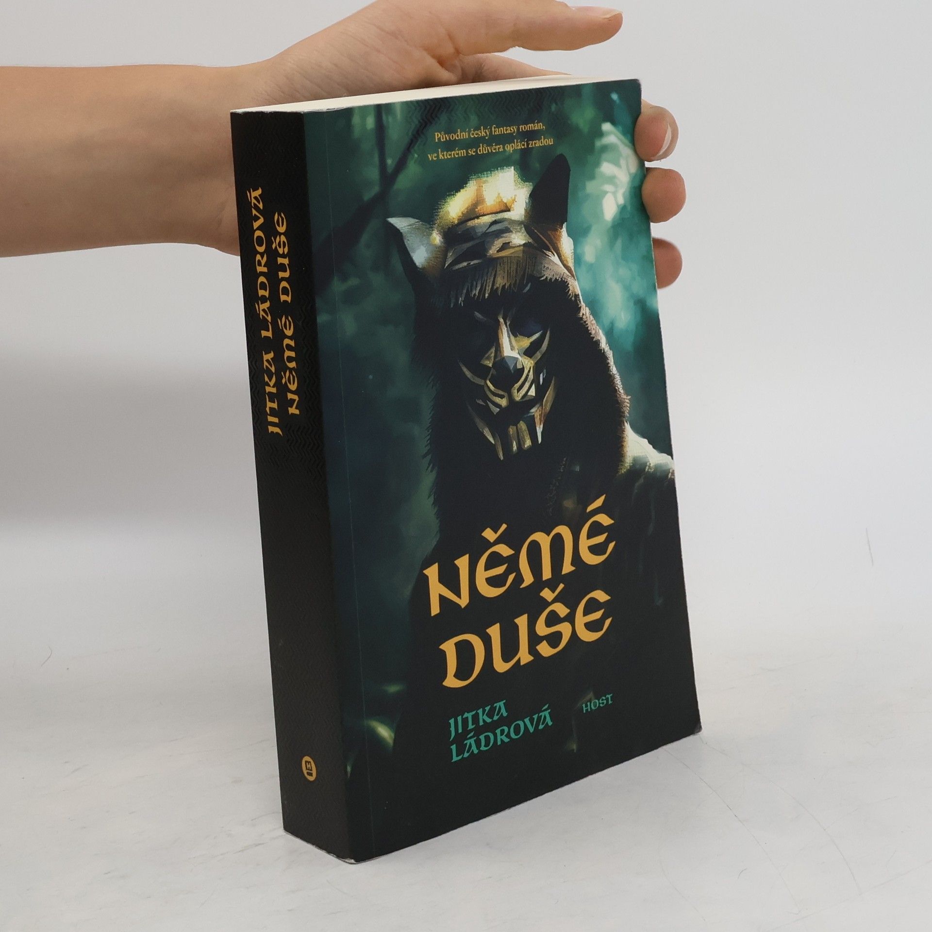 Jitka Ládrová Němé duše