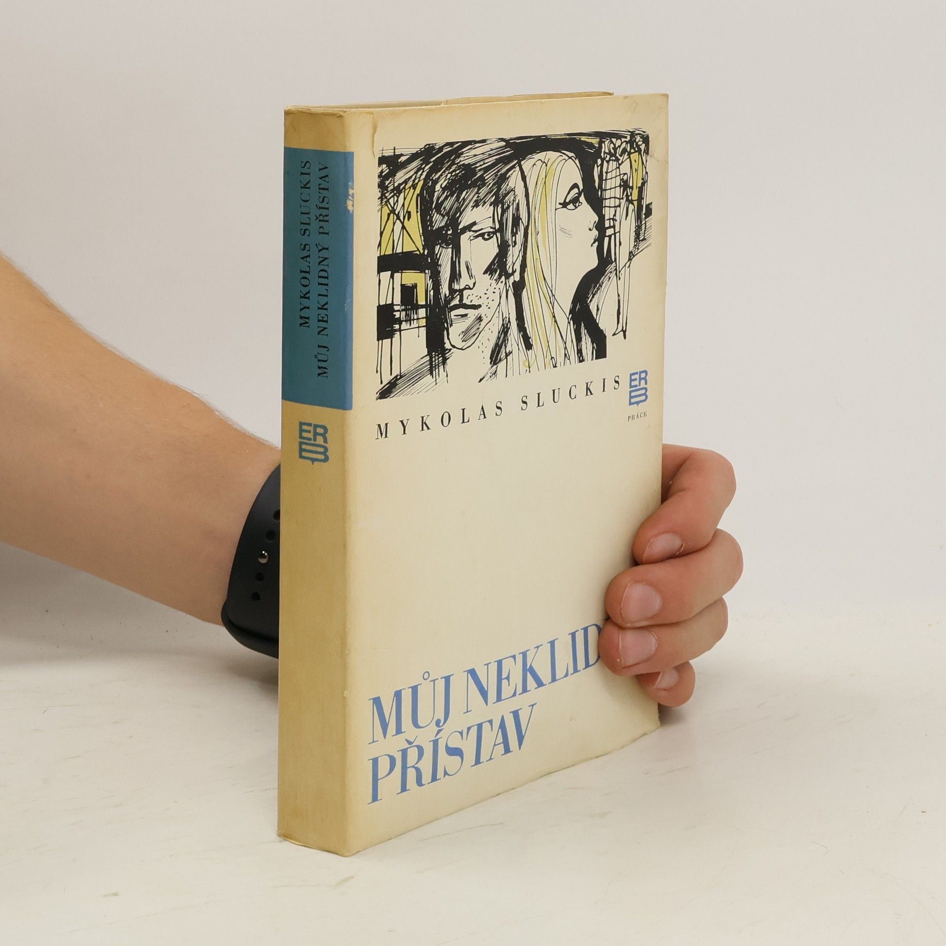 Sluckis Mykolas Můj neklidný přístav