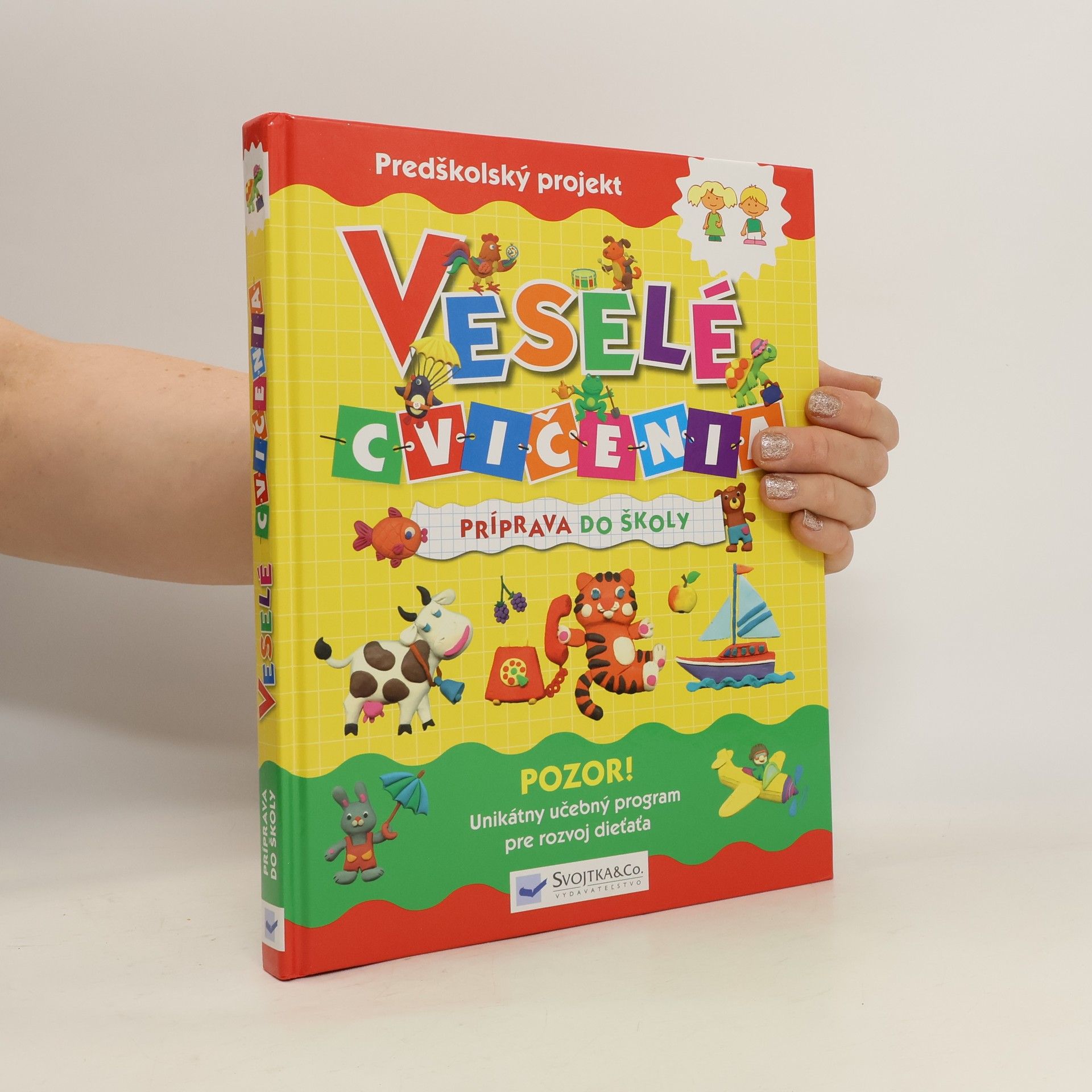 kolektiv Veselé cvičenia : Príprava do školy