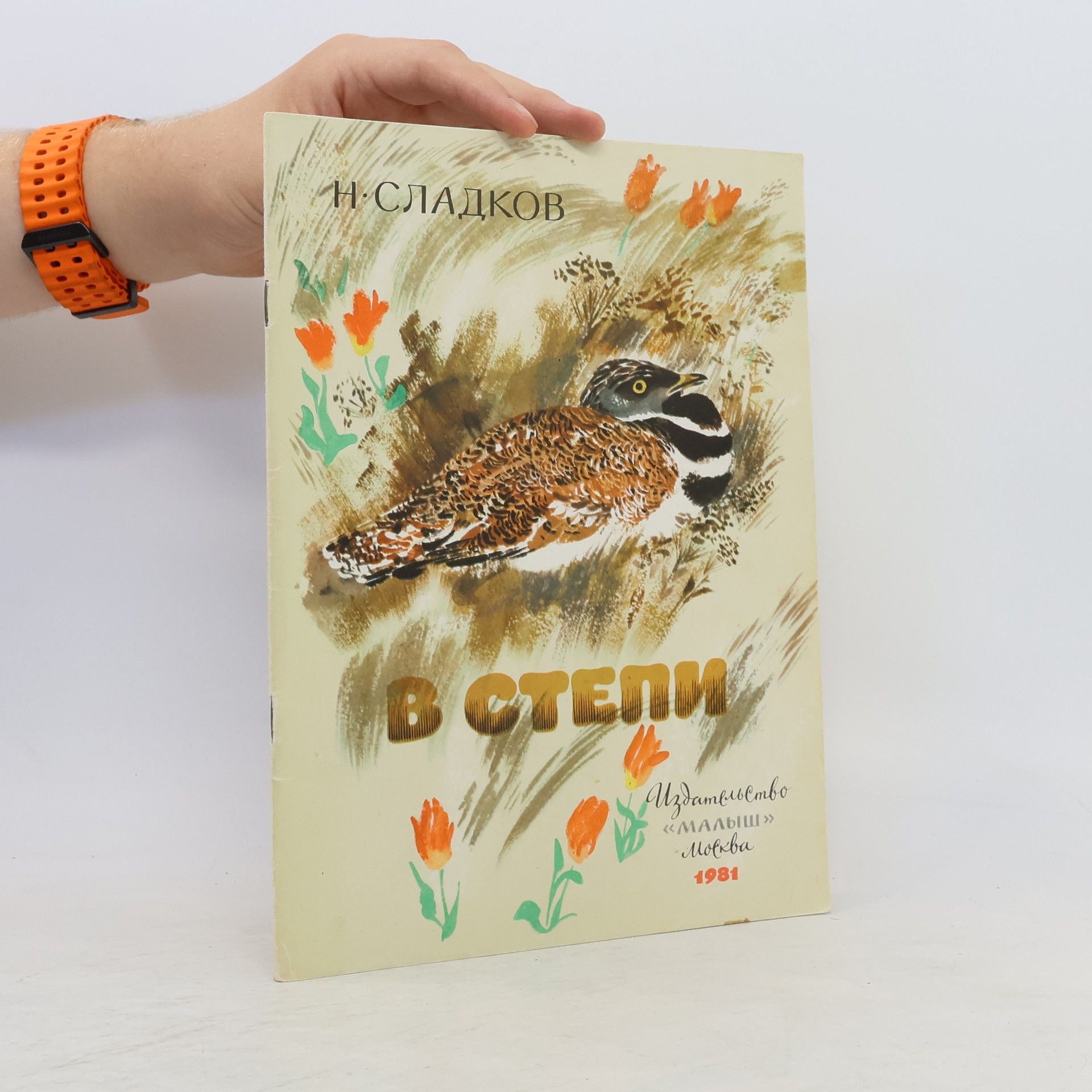 N. Sladkov B степи