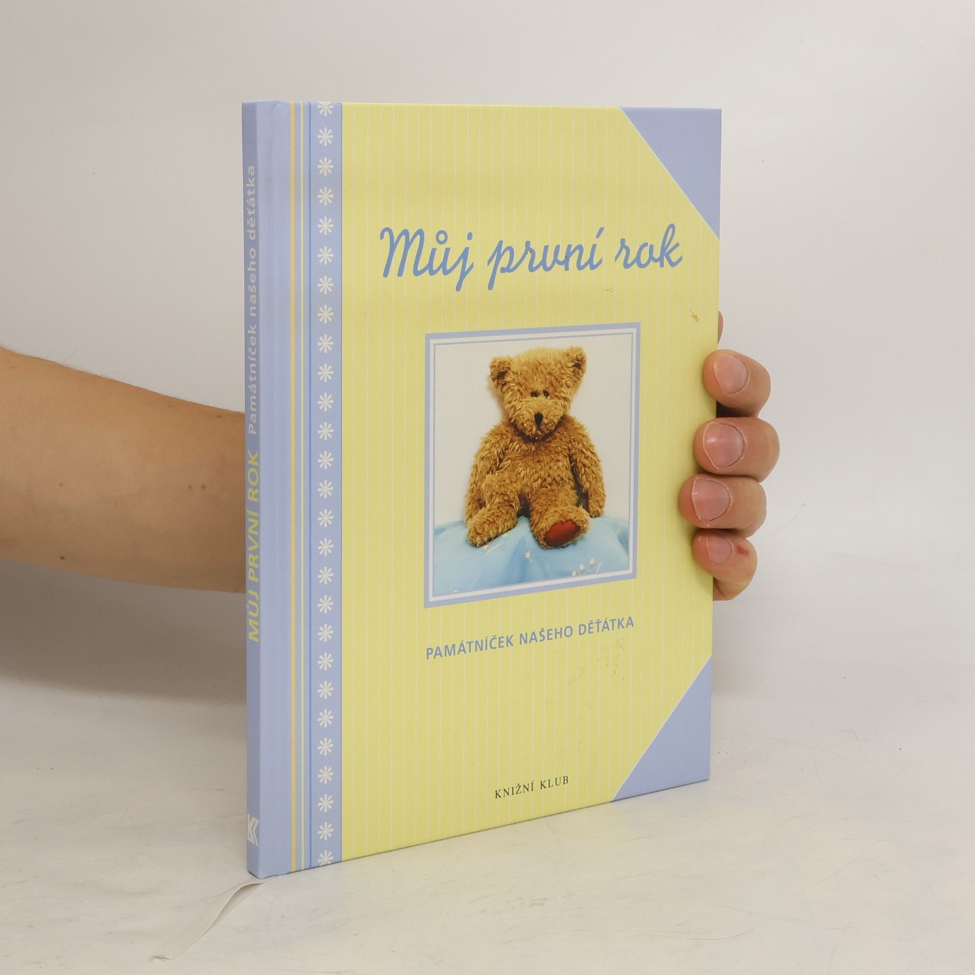 Collective Můj první rok : památníček našeho děťátka