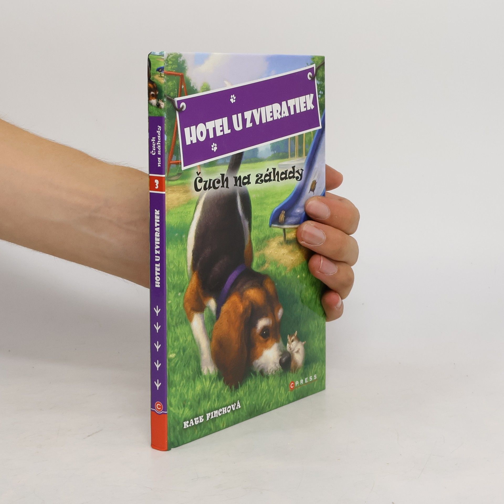 Hotel u zvieratiek: Čuch na záhady