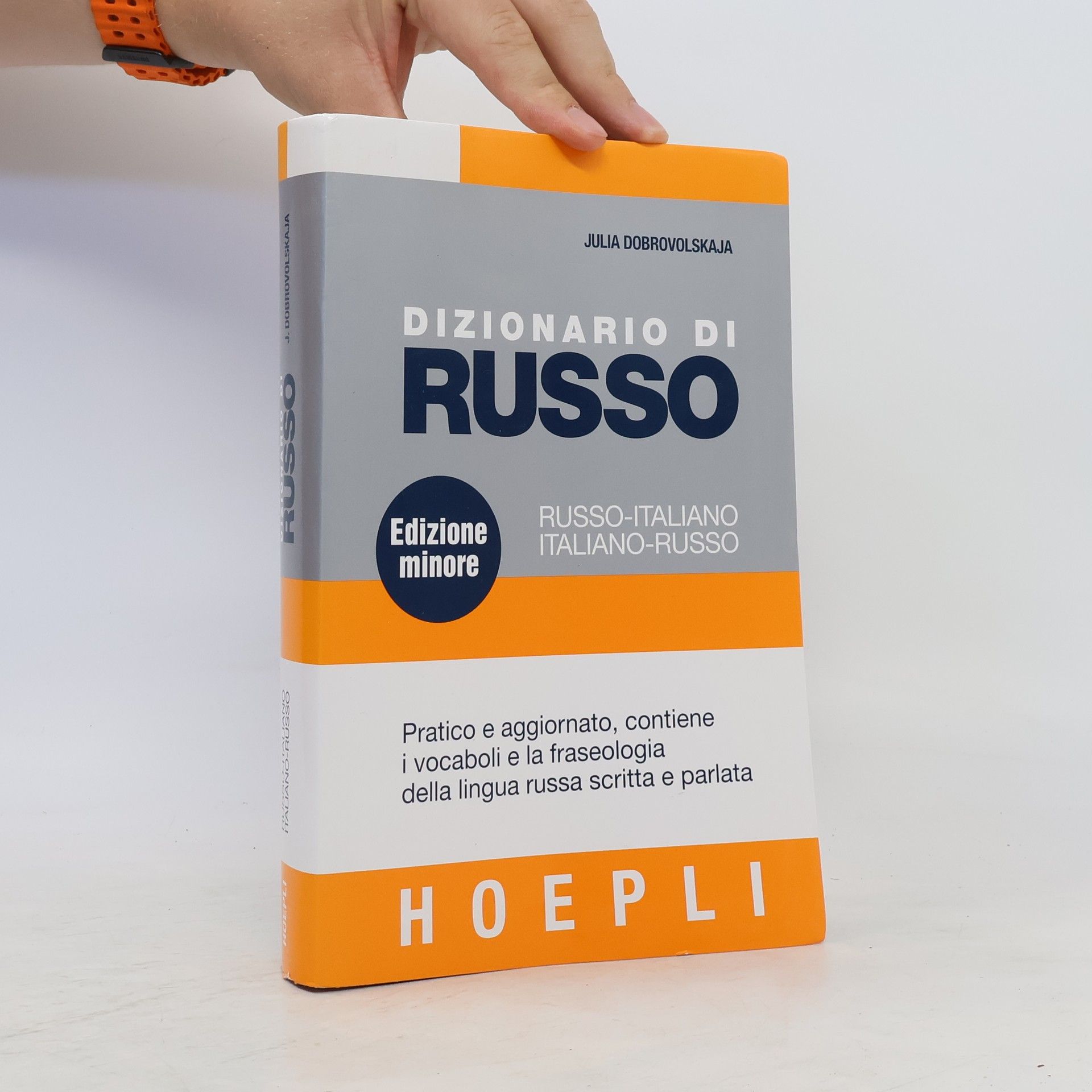 Julia Dobrovolskaja Dizionario di russo. Russo-italiano, italiano-russo