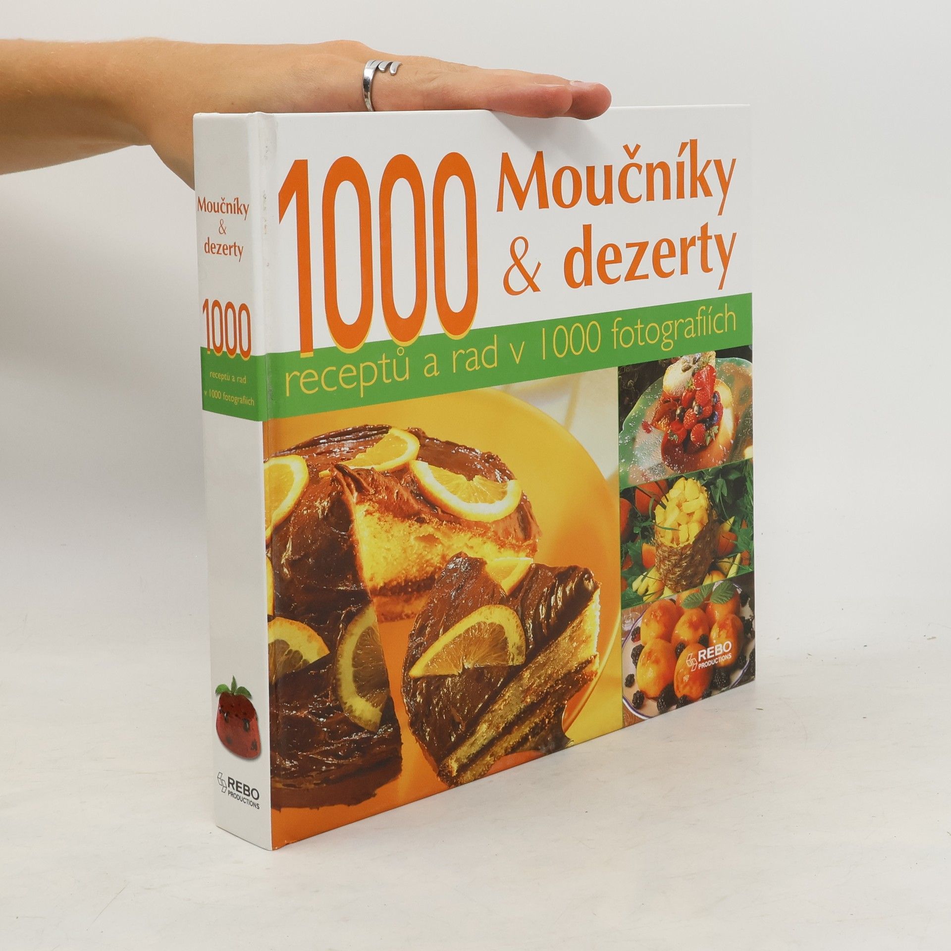 Gwenaelle Guichard Solignac 1000 Moučníky a dezerty