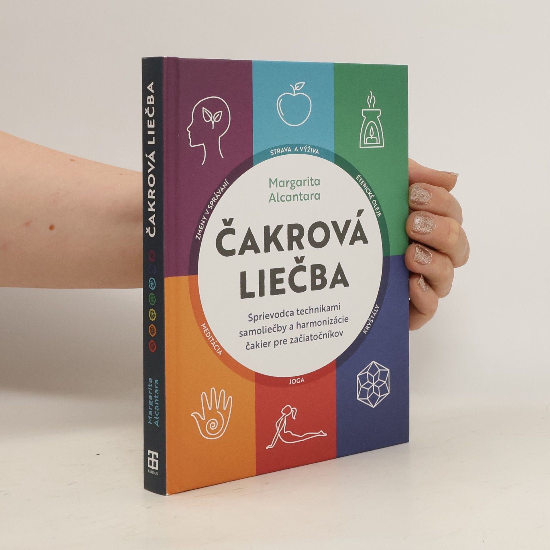 Margarita Alcantara Čakrová liečba. Sprievodca technikami samoliečby a harmonizácie čakier pre začiatočníkov