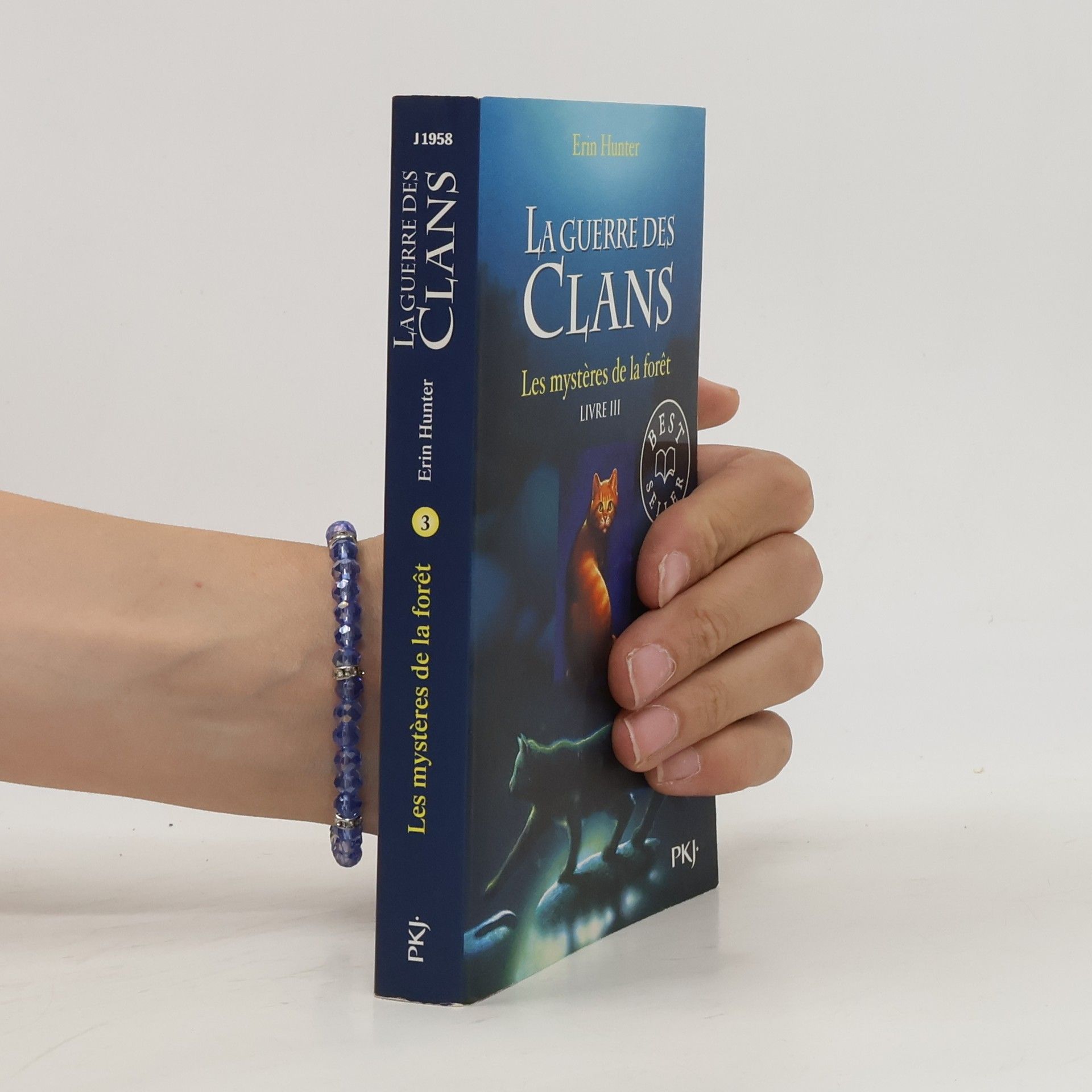 Erin Hunter La Guerre des Clans: Les mystères de la forêt