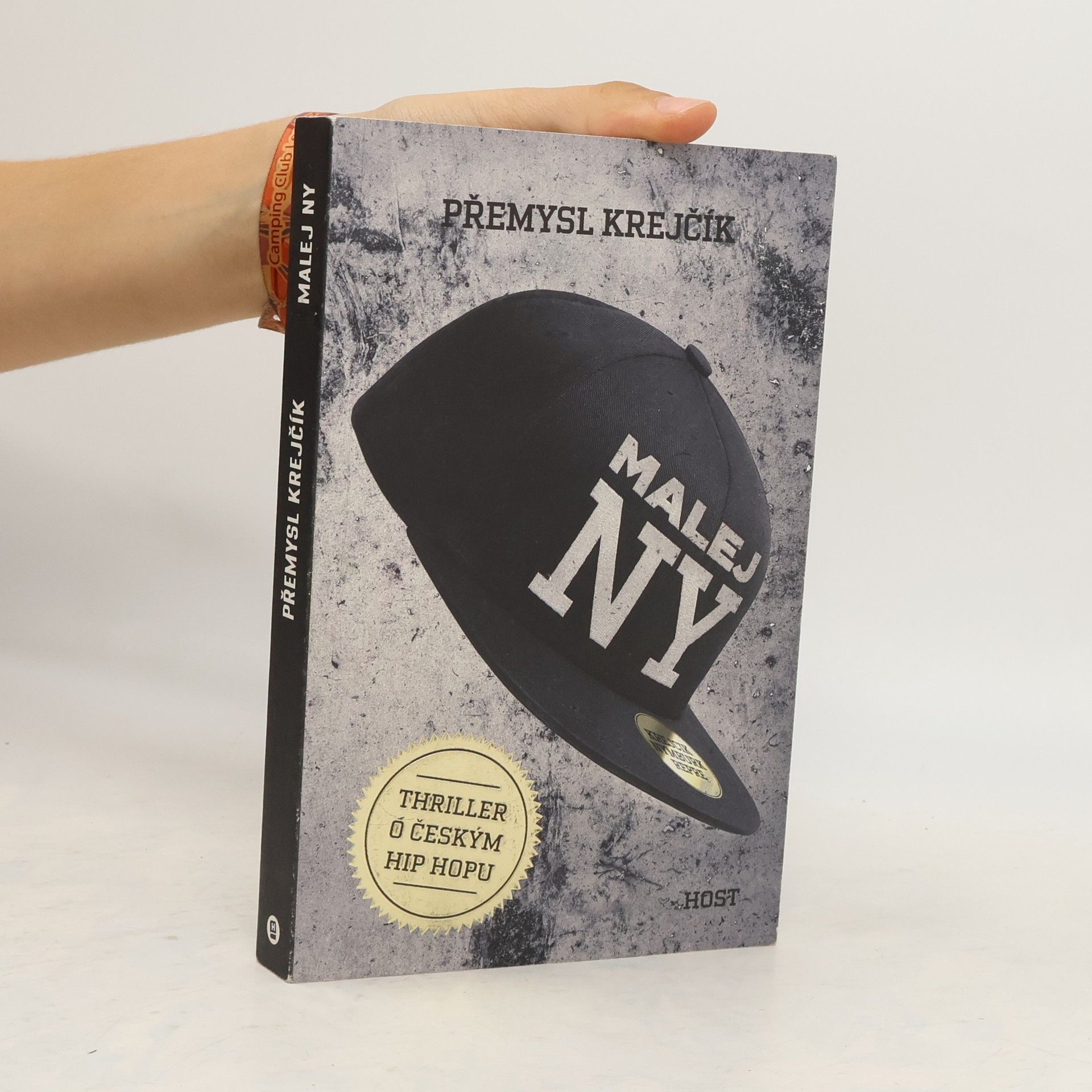 Přemysl Krejčík Malej NY