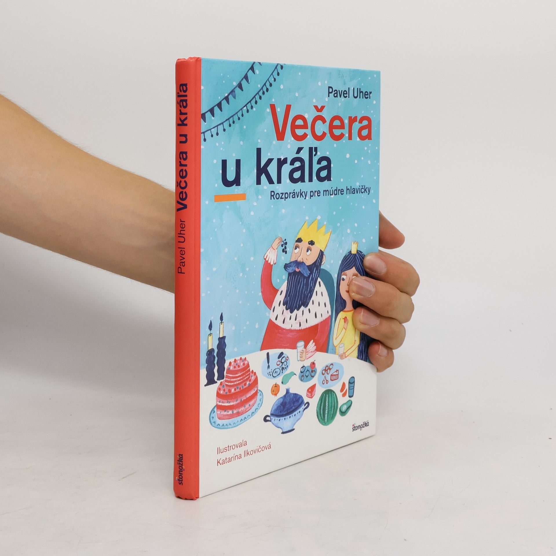 Pavel Uher Večera u kráľa