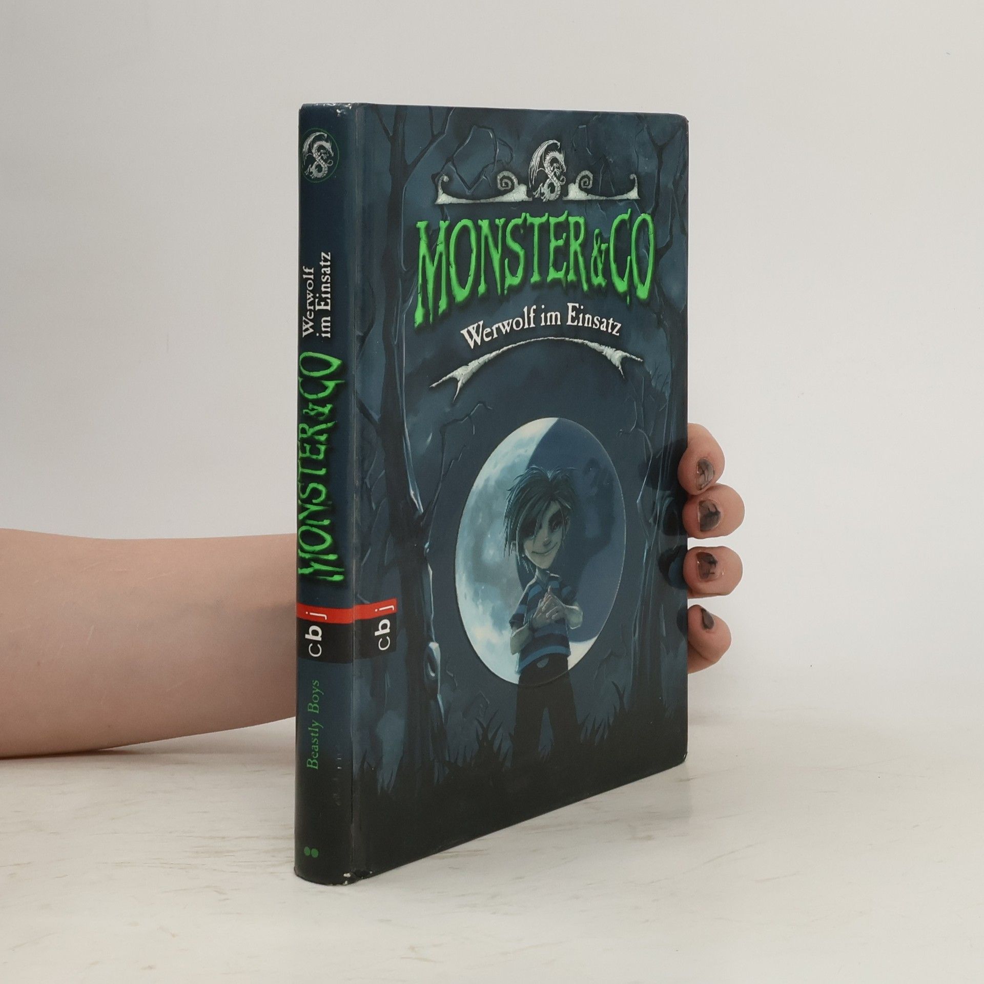 Beastly Boys Monster & Co 1. Werwolf im Einsatz