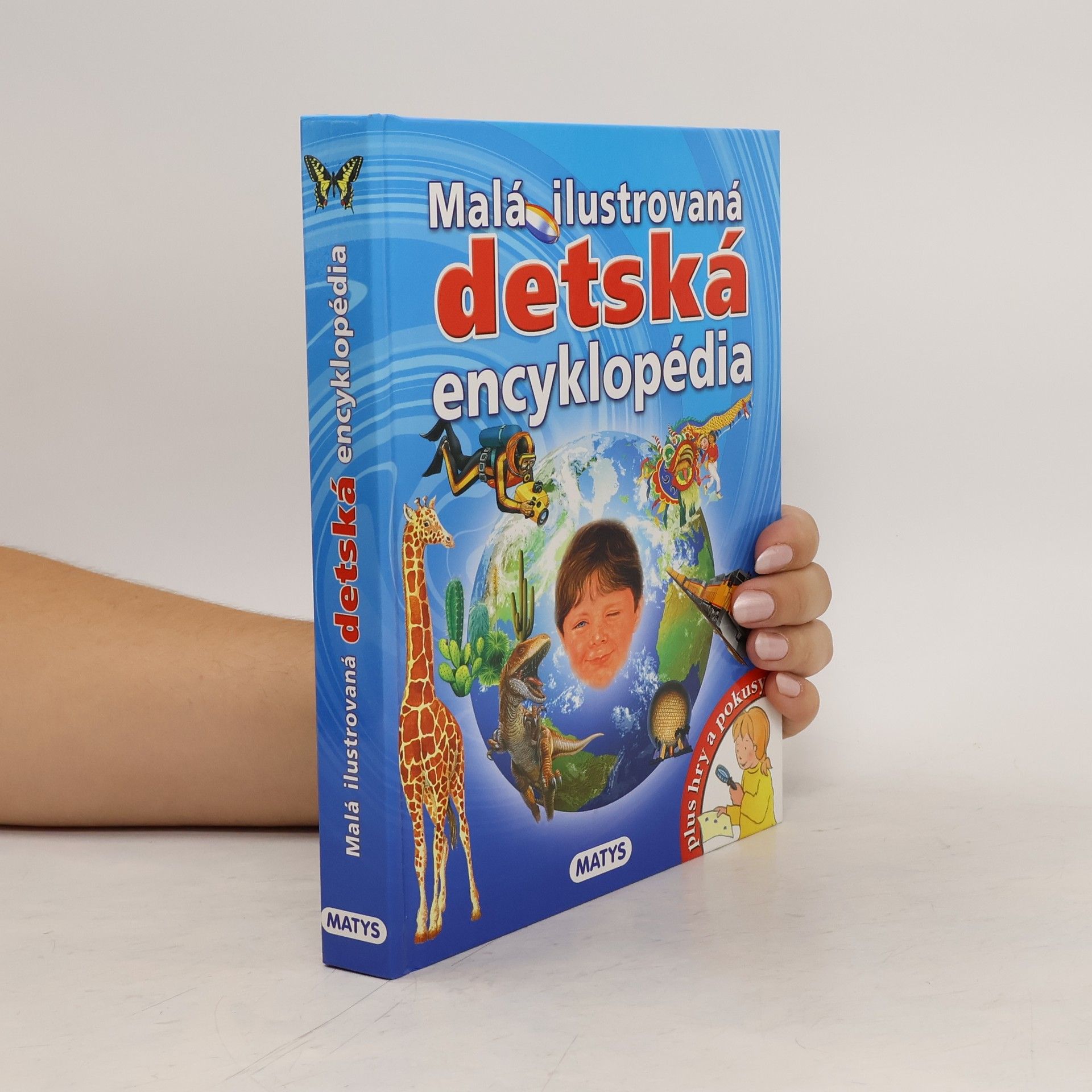 Collective Malá ilustrovaná detská encyklopedia
