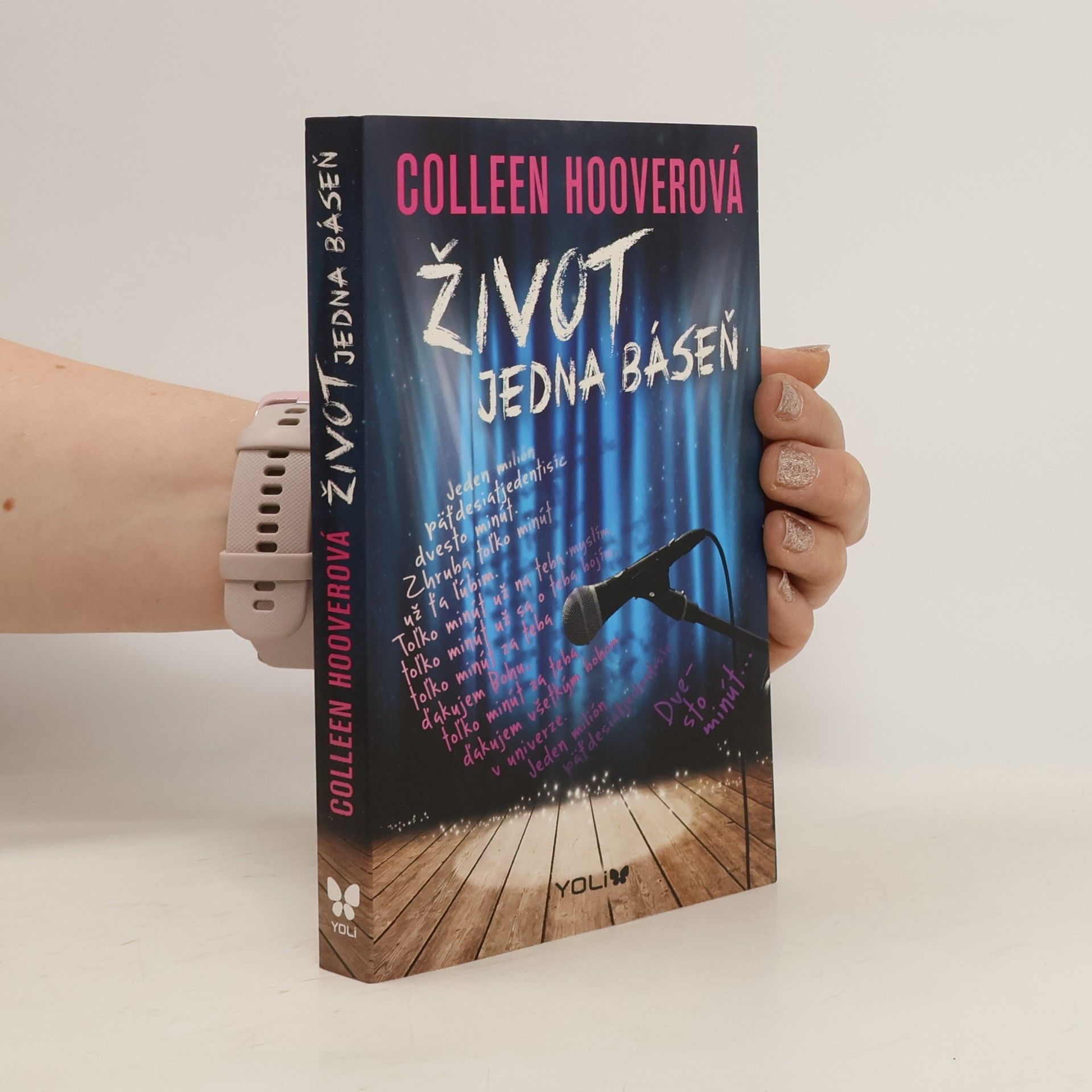 Colleen Hoover Život jedna báseň