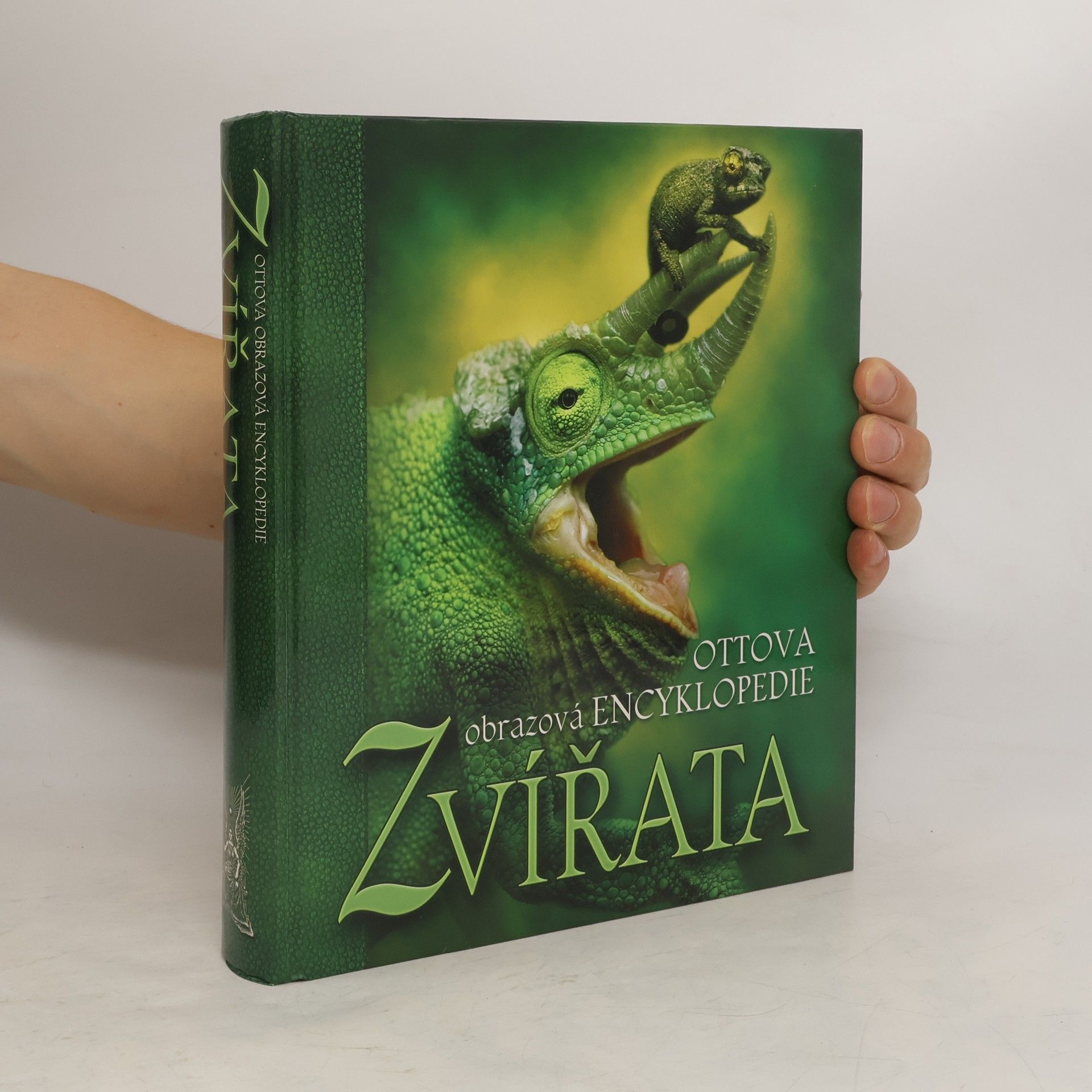 Romana Anděrová Zvířata. Ottova obrazová encyklopedie
