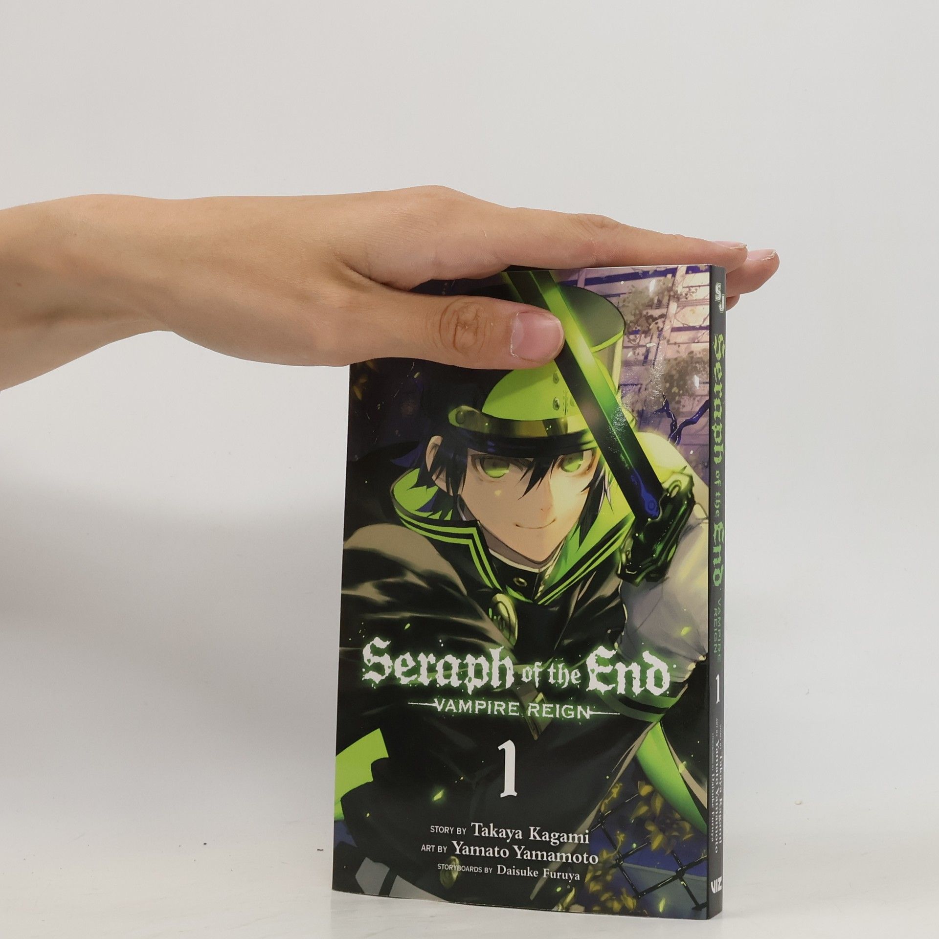 Yamato Yamamoto Seraph of the End 1