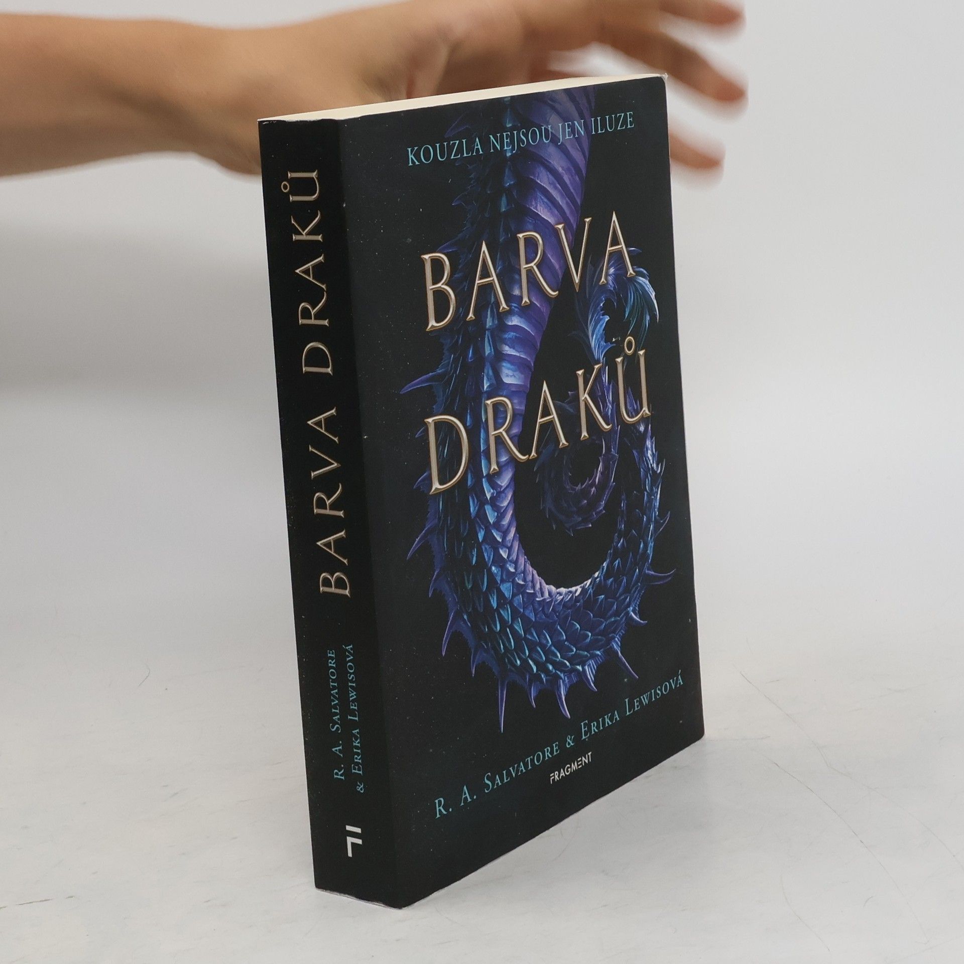 Robert Anthony Salvatore Barva draků