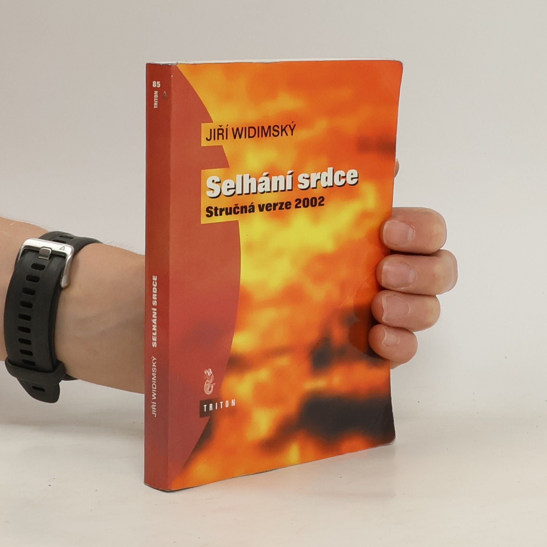 Jiří Widimský Selhání srdce: stručná verze 2002