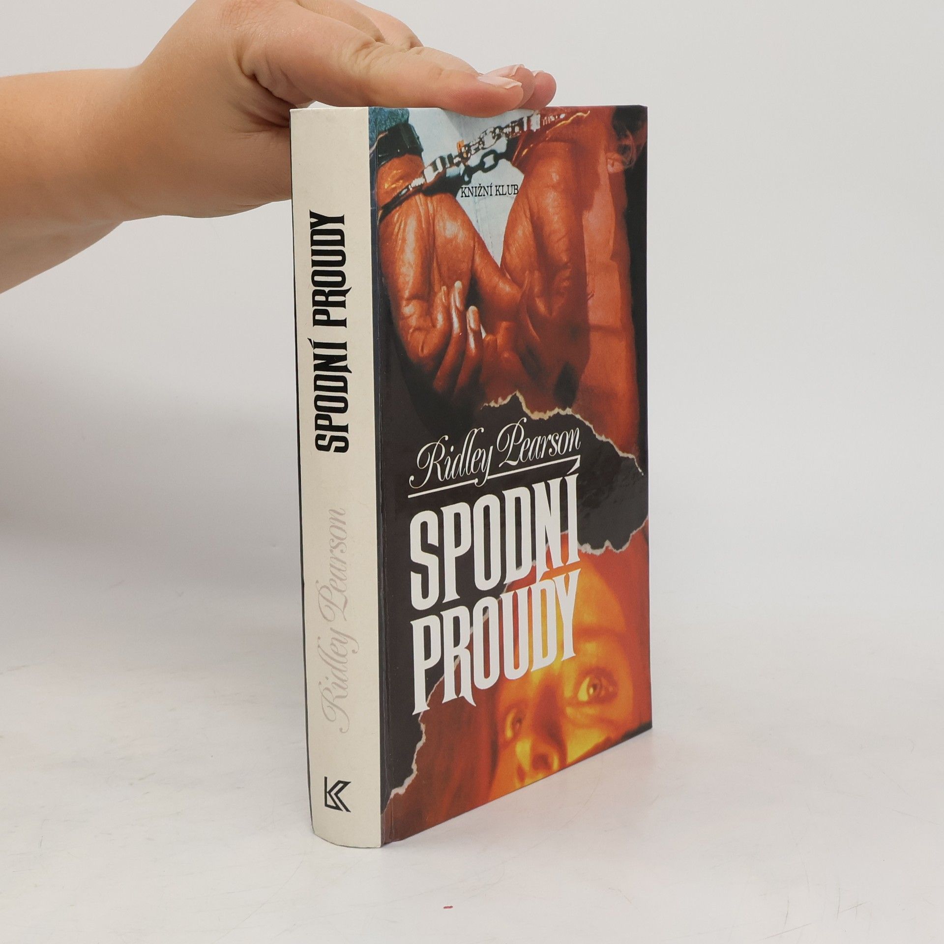 Ridley Pearson Spodní proudy