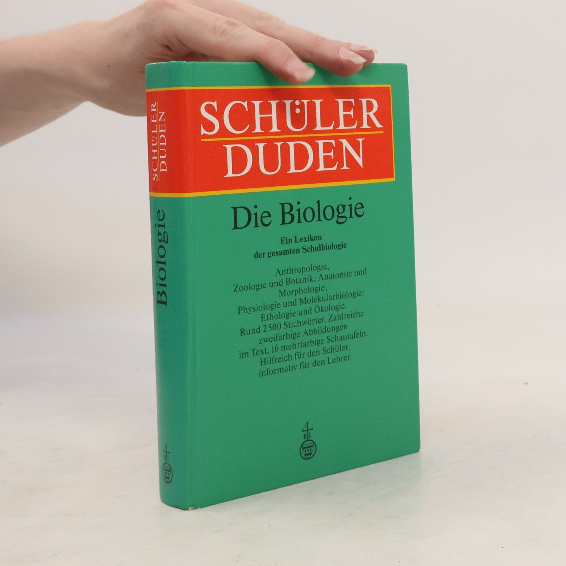 Erika Retzlaff Schülerduden, Die Biologie