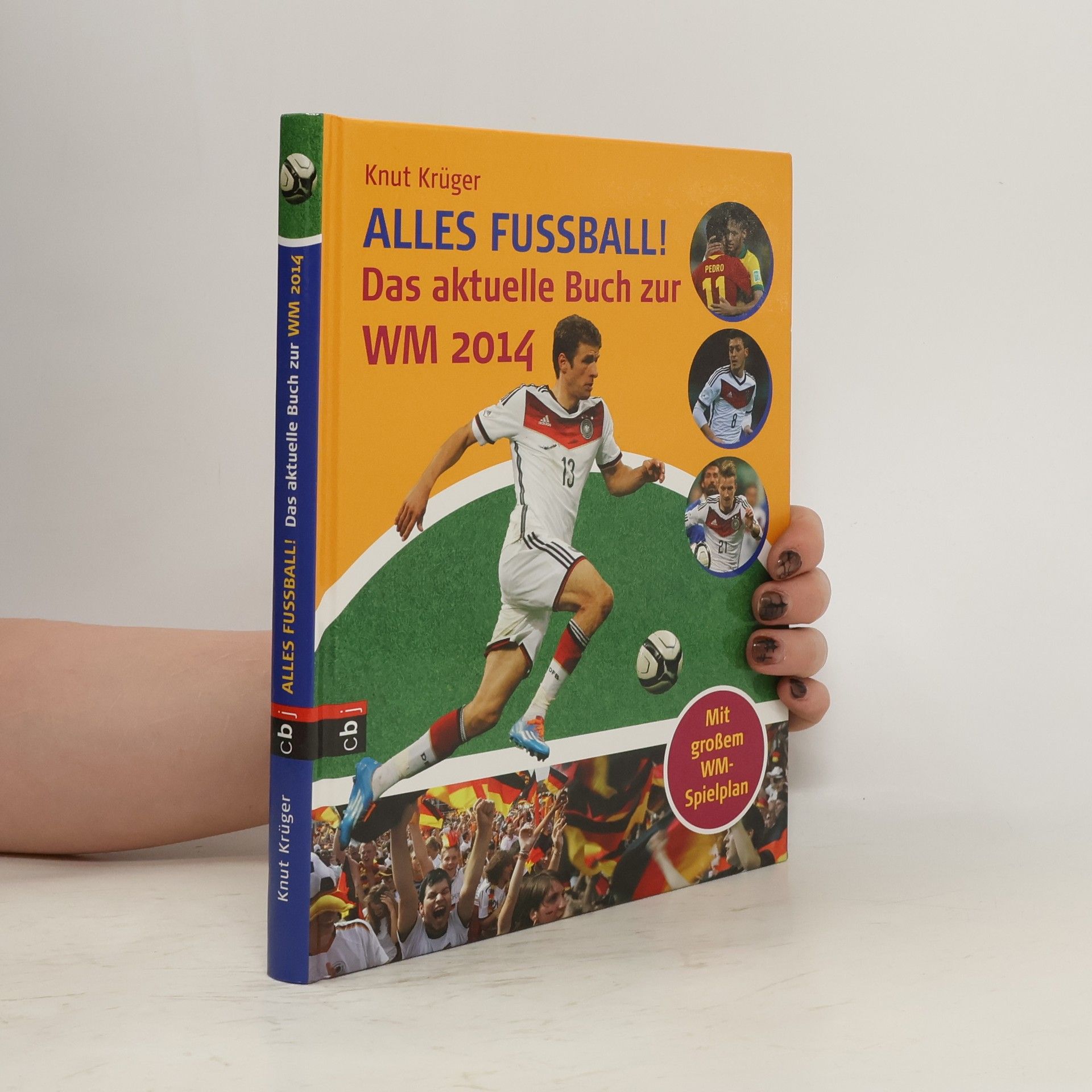 Knut Krüger Alles Fußball! Das aktuelle Buch zur WM 2014