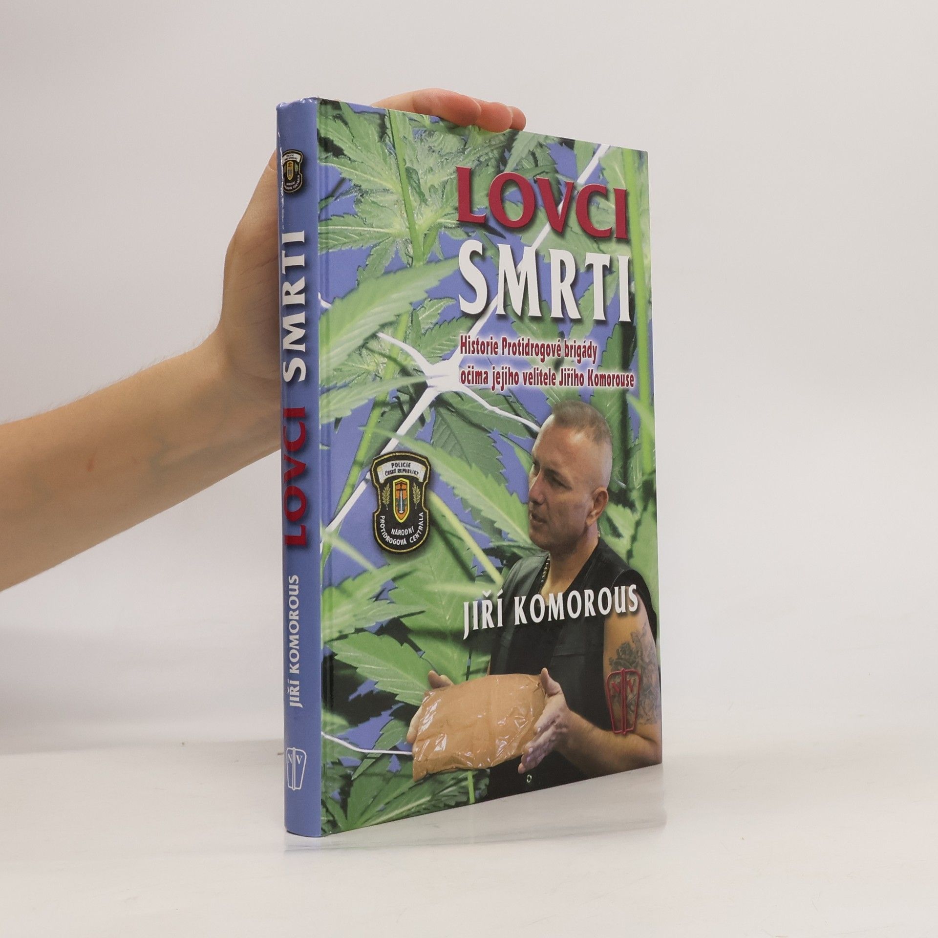 Jiří Komorous Lovci smrti