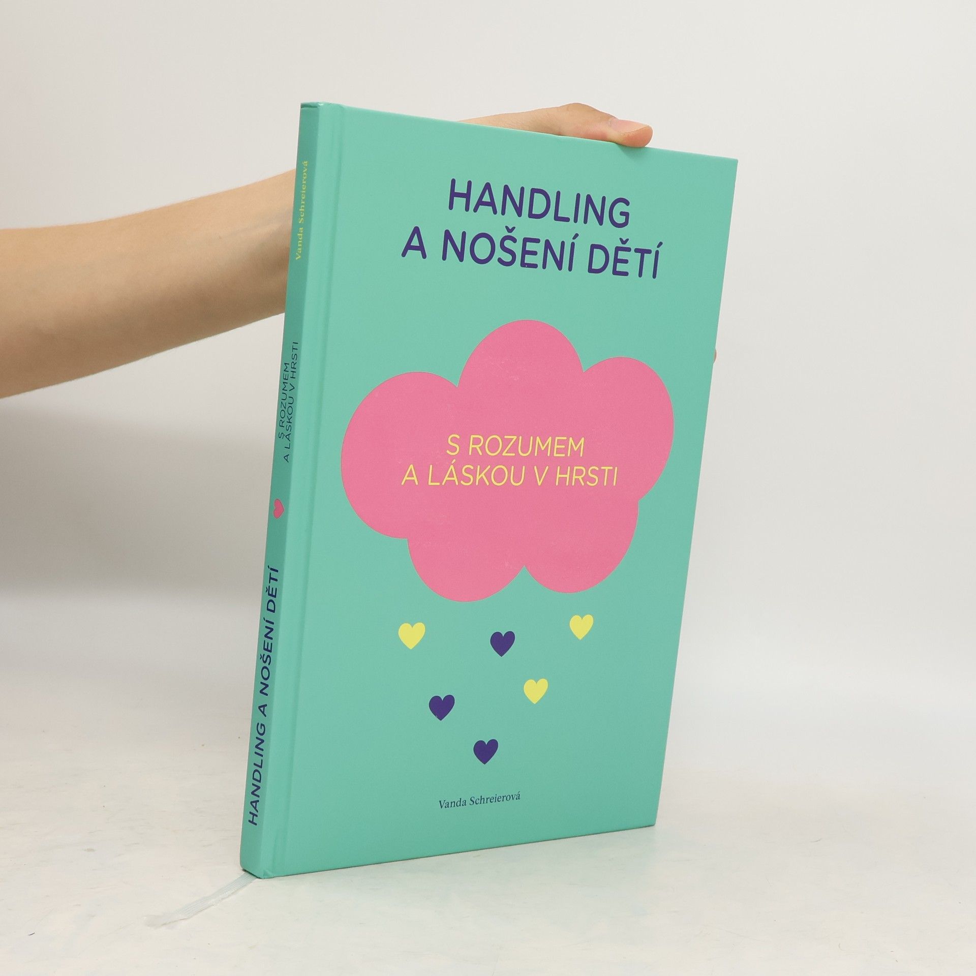 Vanda Schreierová Handling a nošení dětí