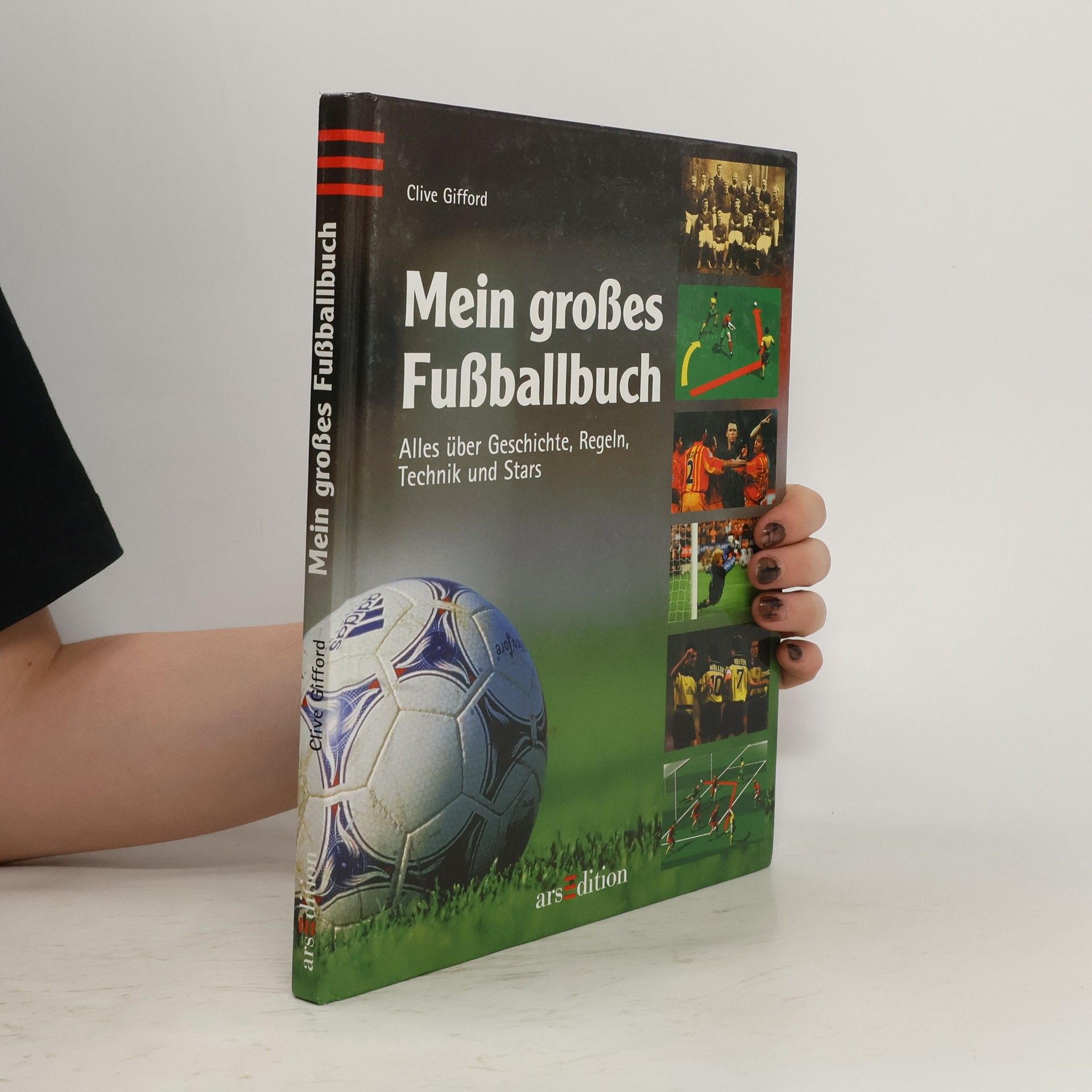 Clive Gifford Mein großes Fußballbuch