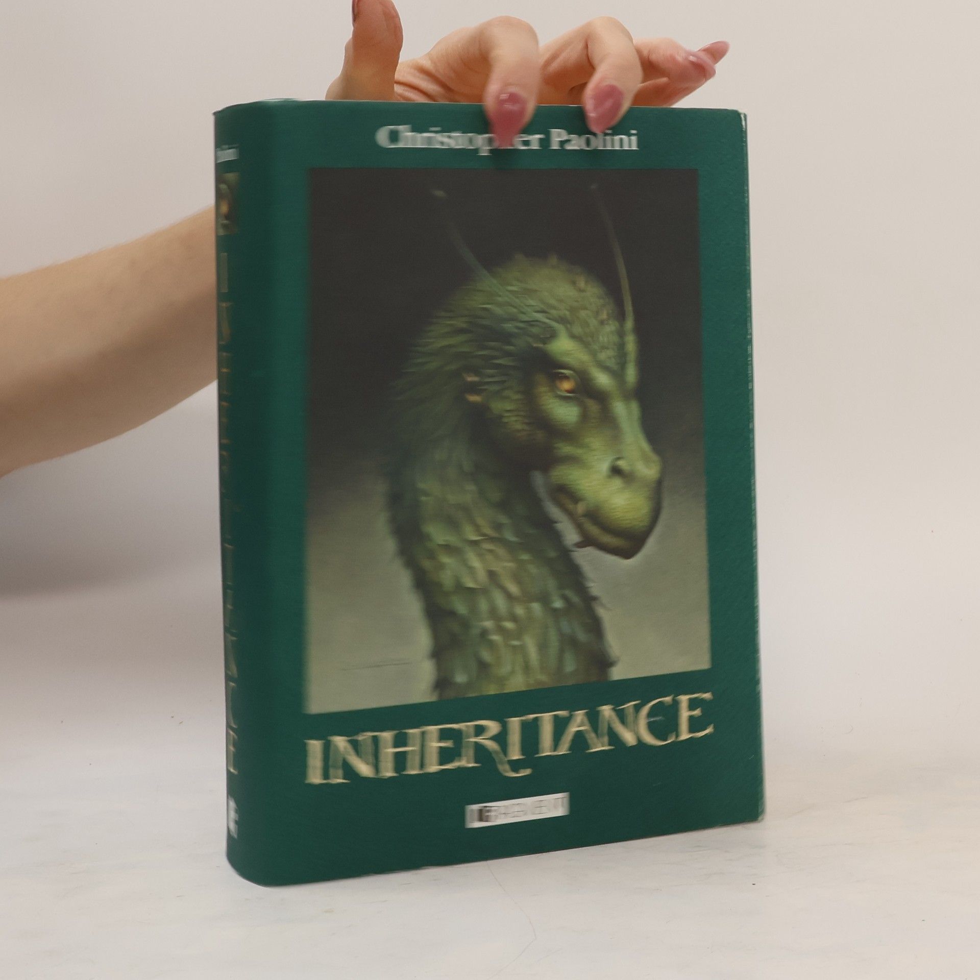 Christopher Paolini Inheritance