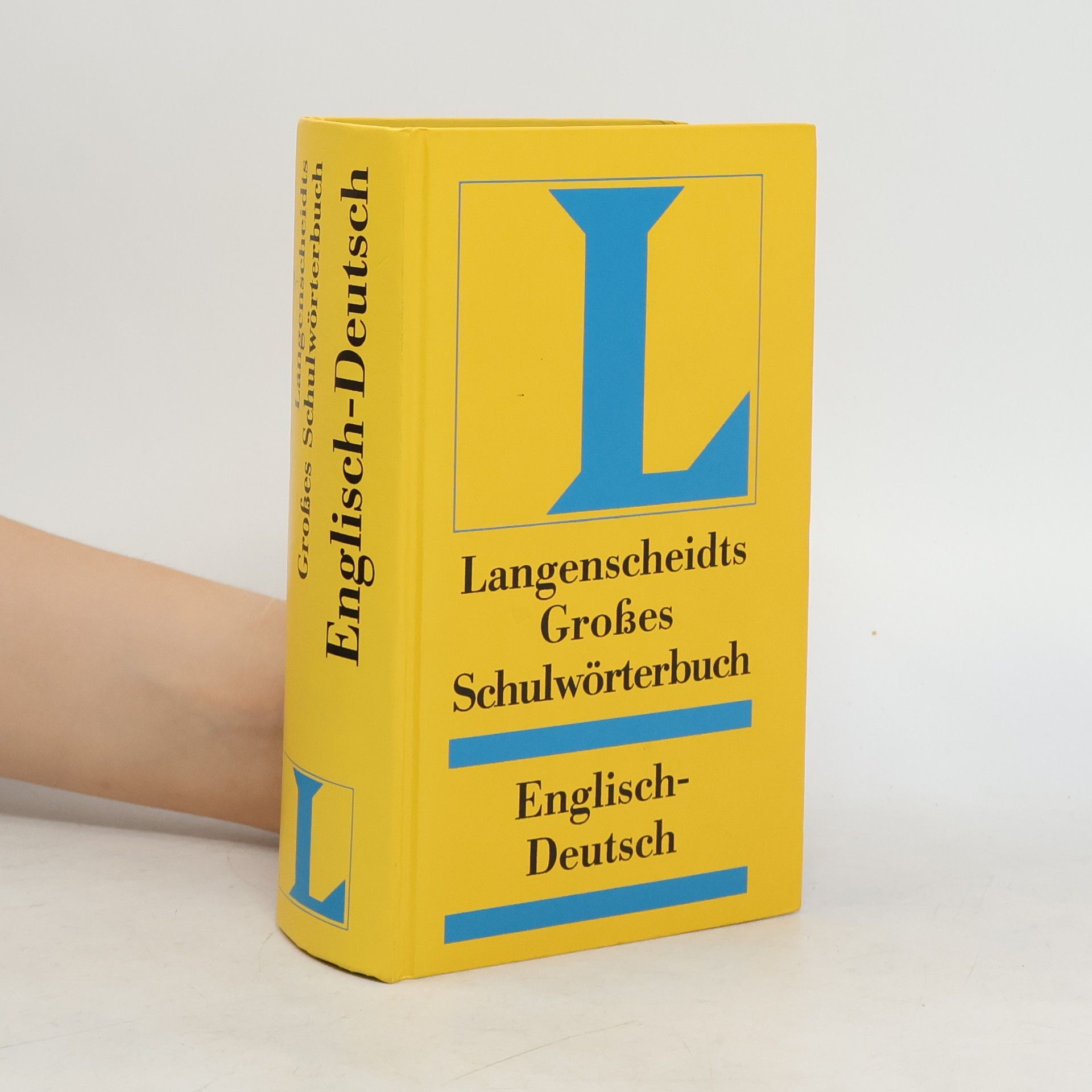 Autorenkollektiv Langenscheidts Grosses Schulwörterbuch Englisch-Deutsch
