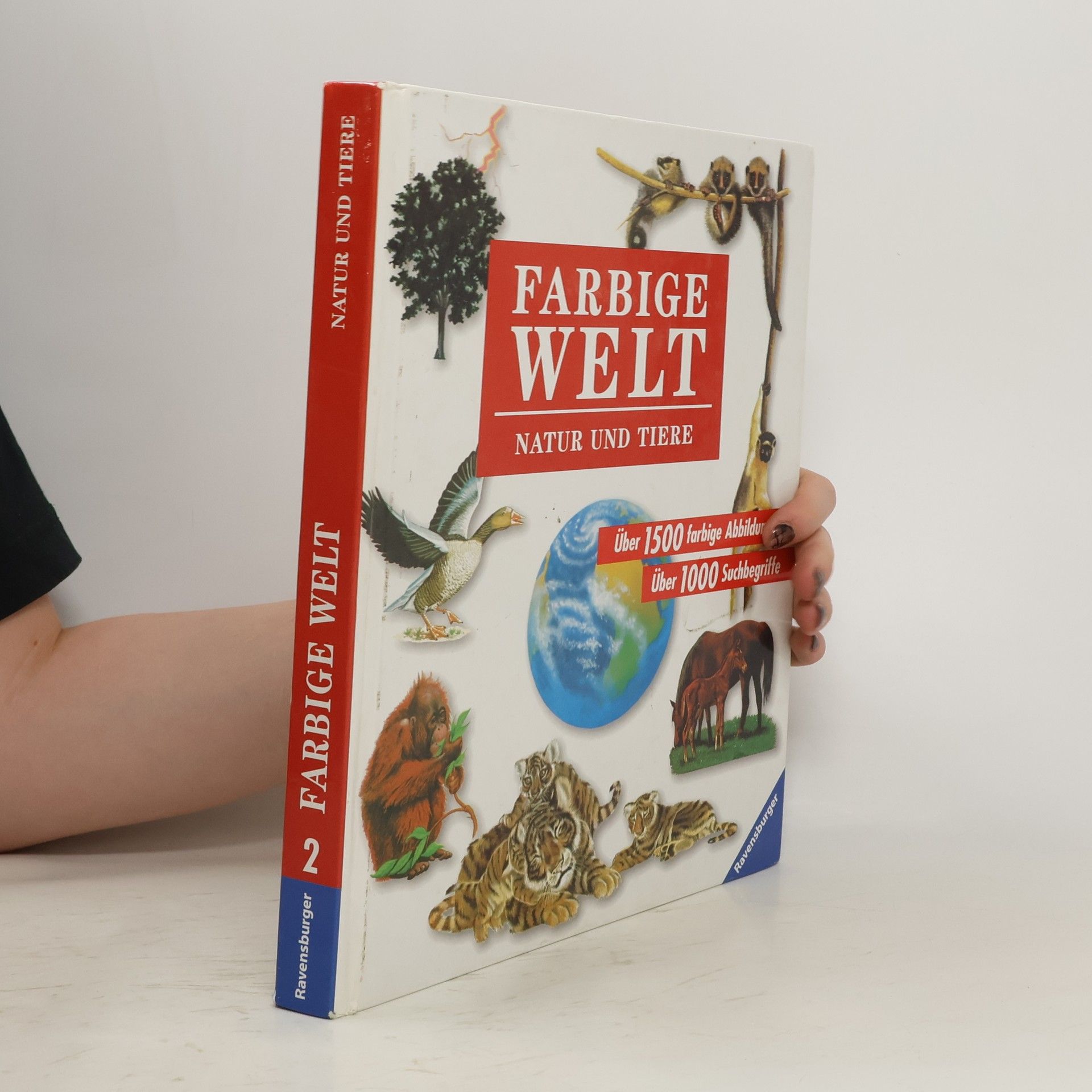 kolektiv Farbige Welt 2. Natur und Tiere.