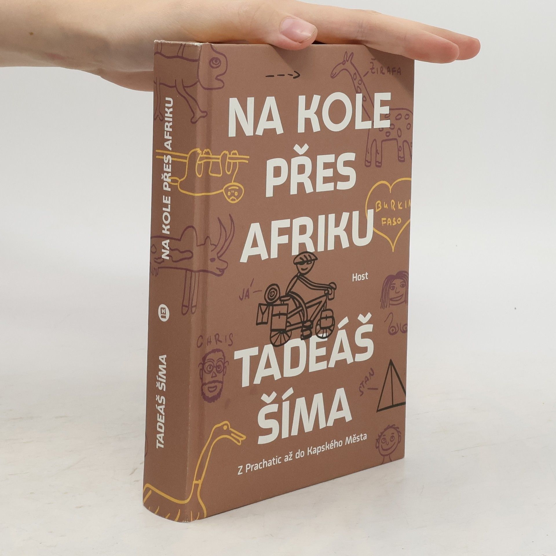 Tadeáš Šíma Na kole přes Afriku. Z Prachatic až do Kapského Města